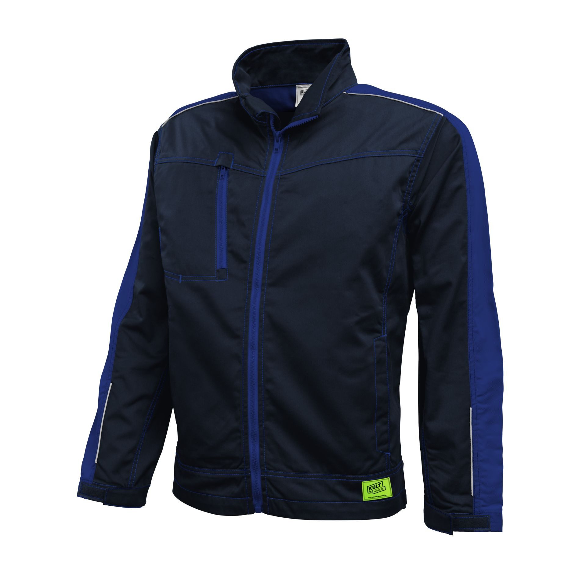 TMG International Arbeitsjacke Arbeitsjacke Männer Bundjacke in sportlichem Schnitt
