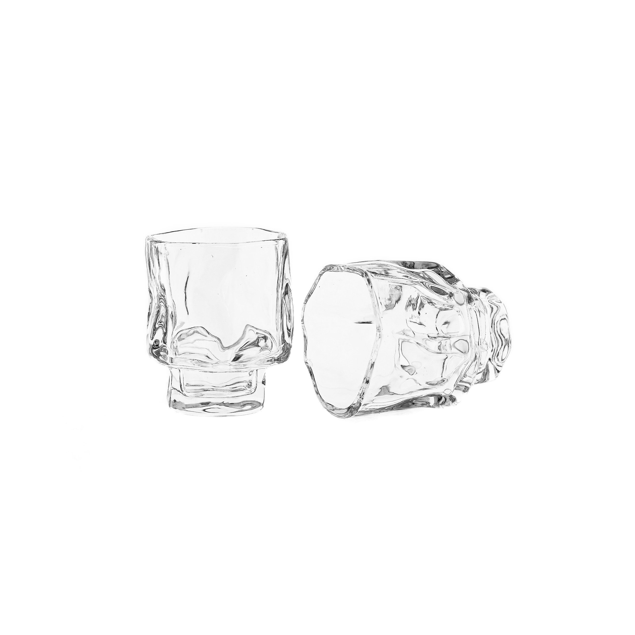 Almina Gläser-Set, 6-tlg., Glas, Mini-Gläser 70 ml