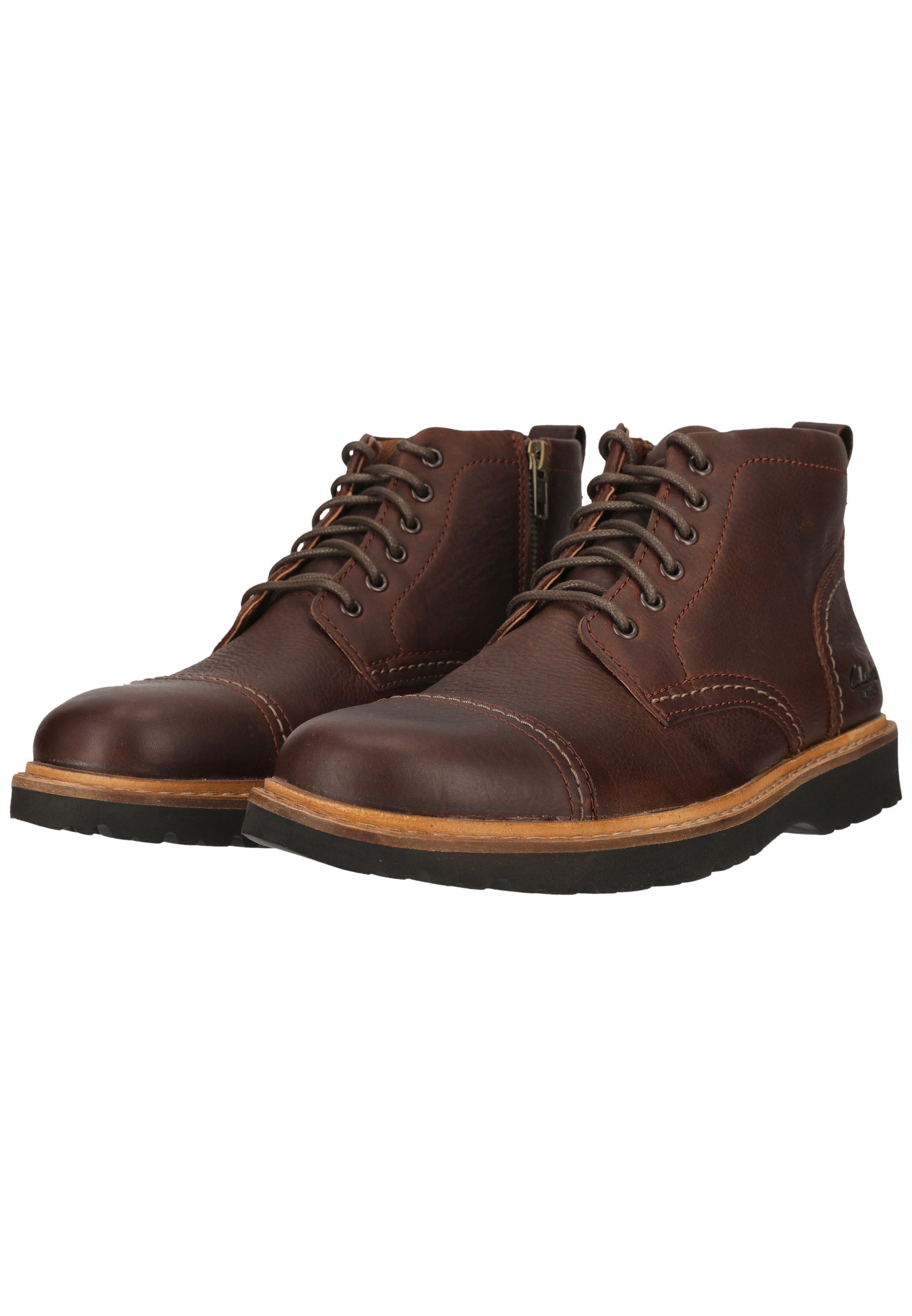 Clarks Weltridge Zip Stiefel mit Zehenkappe