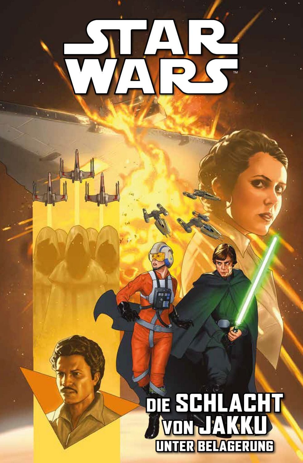 Star Wars Comics: Die Schlacht von Jakku 2 - Unter Belagerung / Alex Segura, Stefano Raffaele, Jethro Morales