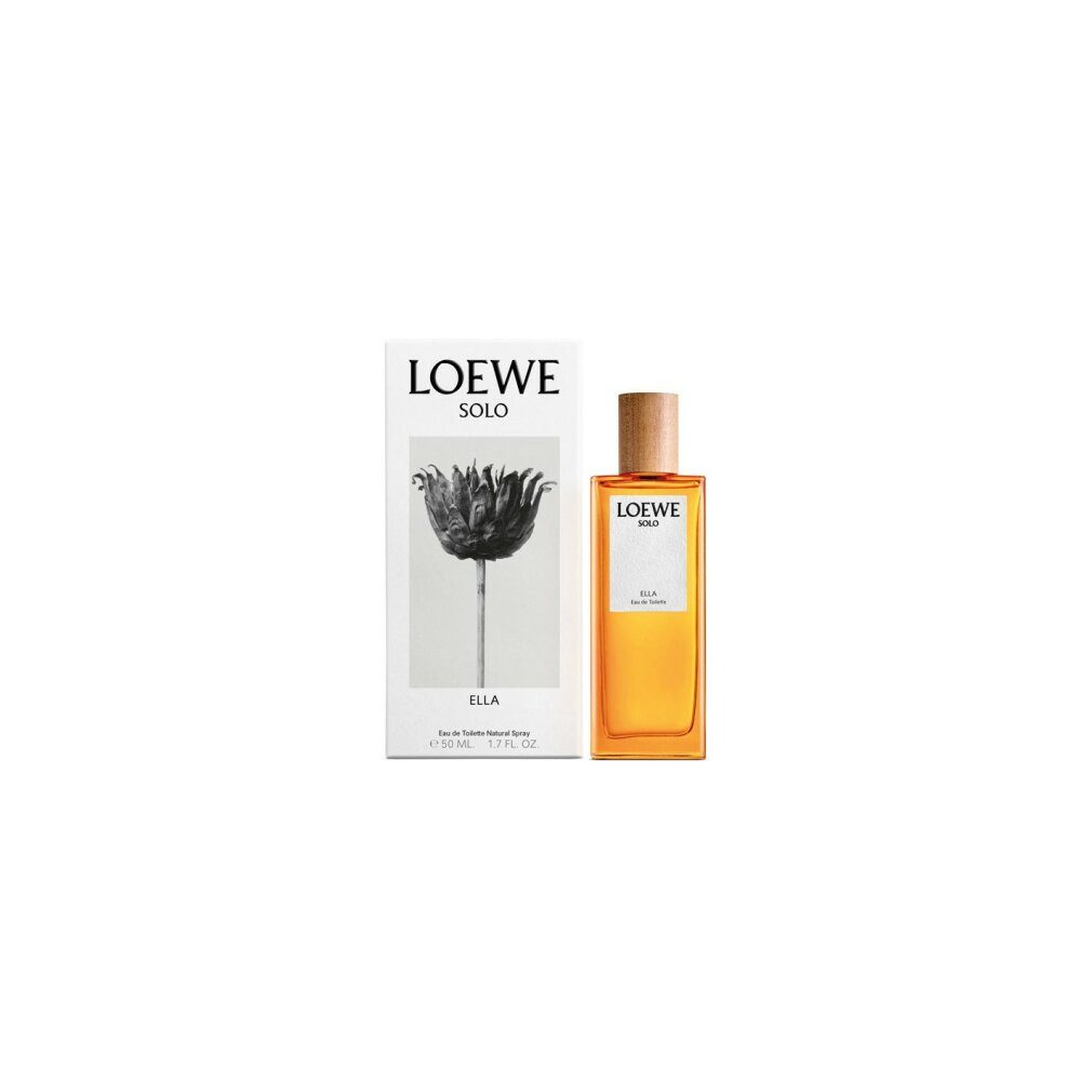Loewe Eau de Toilette Solo Ella Edt Spray 50ml