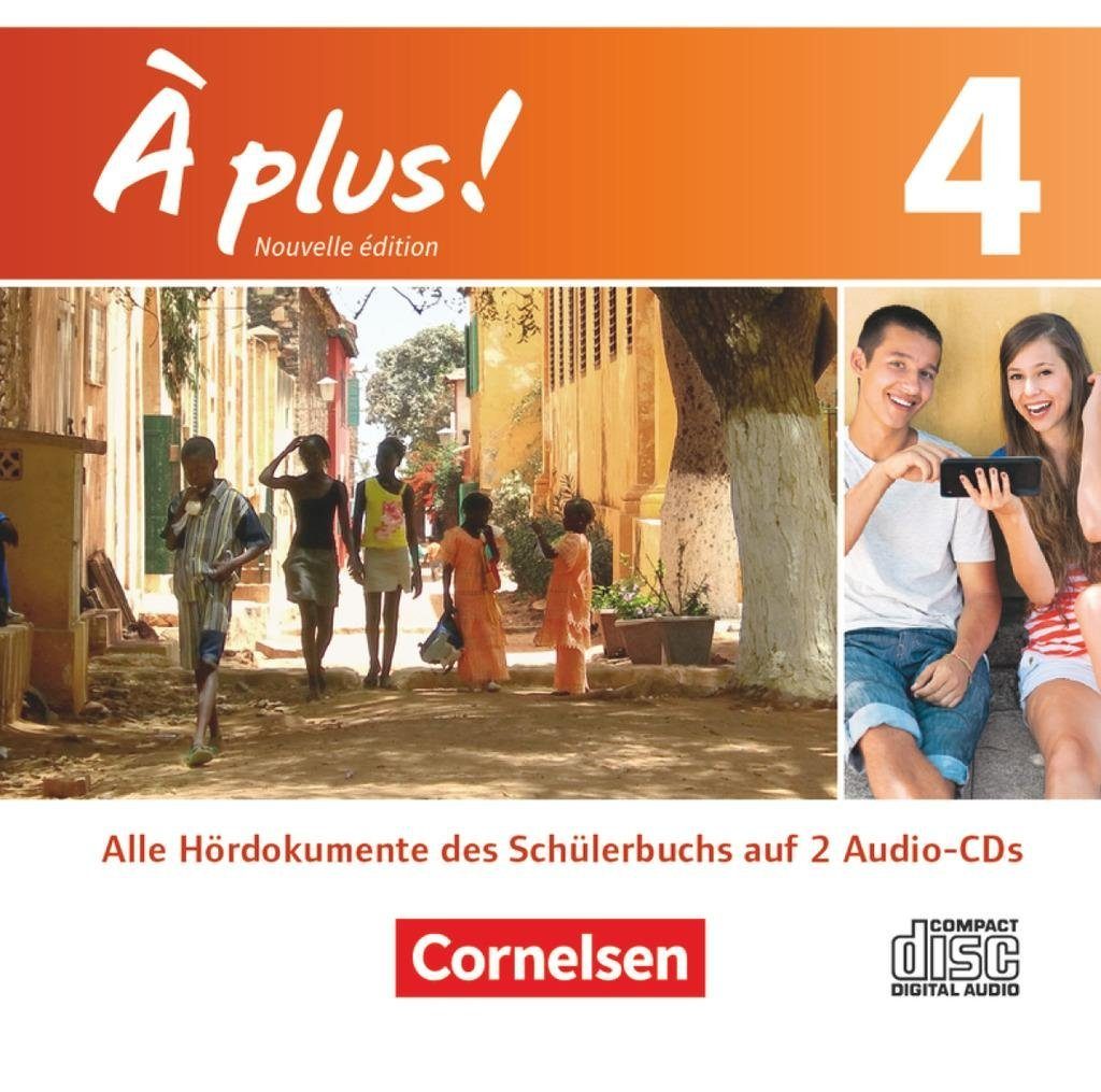 Hörspiel-CD À plus ! - Französisch als 1. und 2. Fremdsprache - Ausgabe 2012 - ...