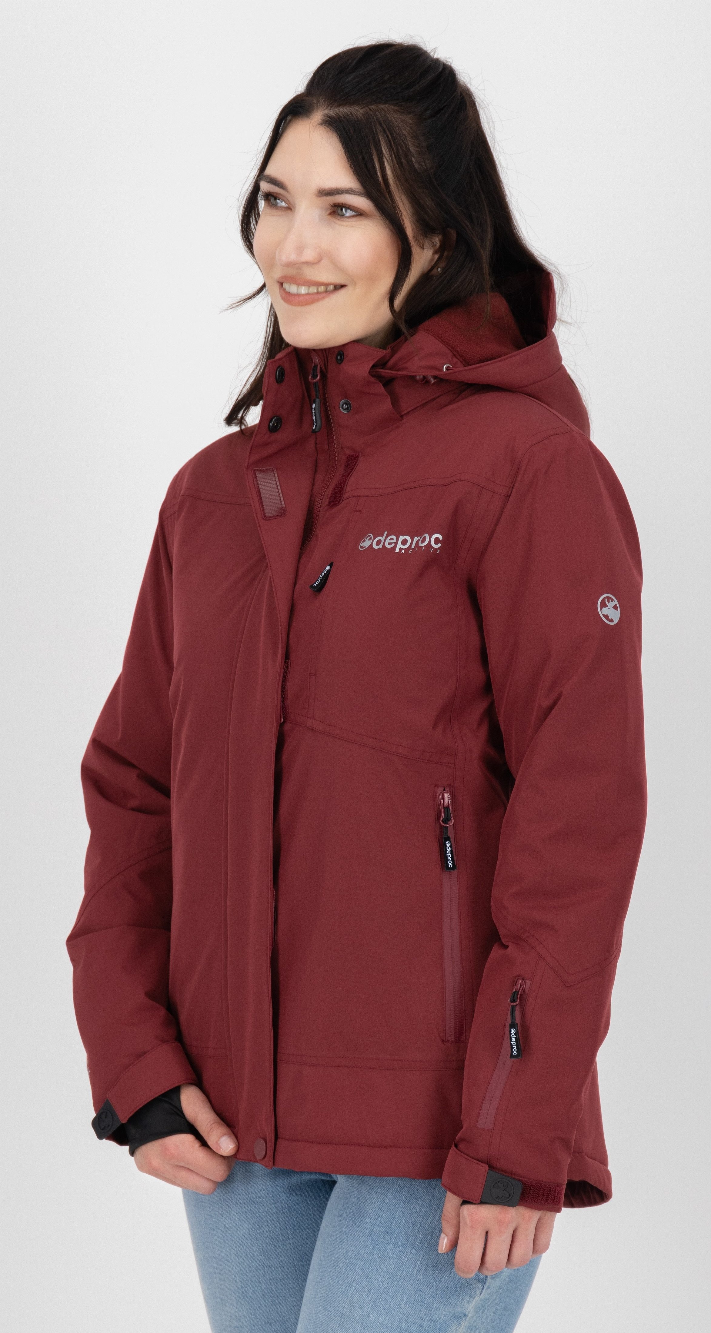 DEPROC Active Winterjacke MONTREAL WOMEN auch in Großen Größen erhältlich günstig online kaufen