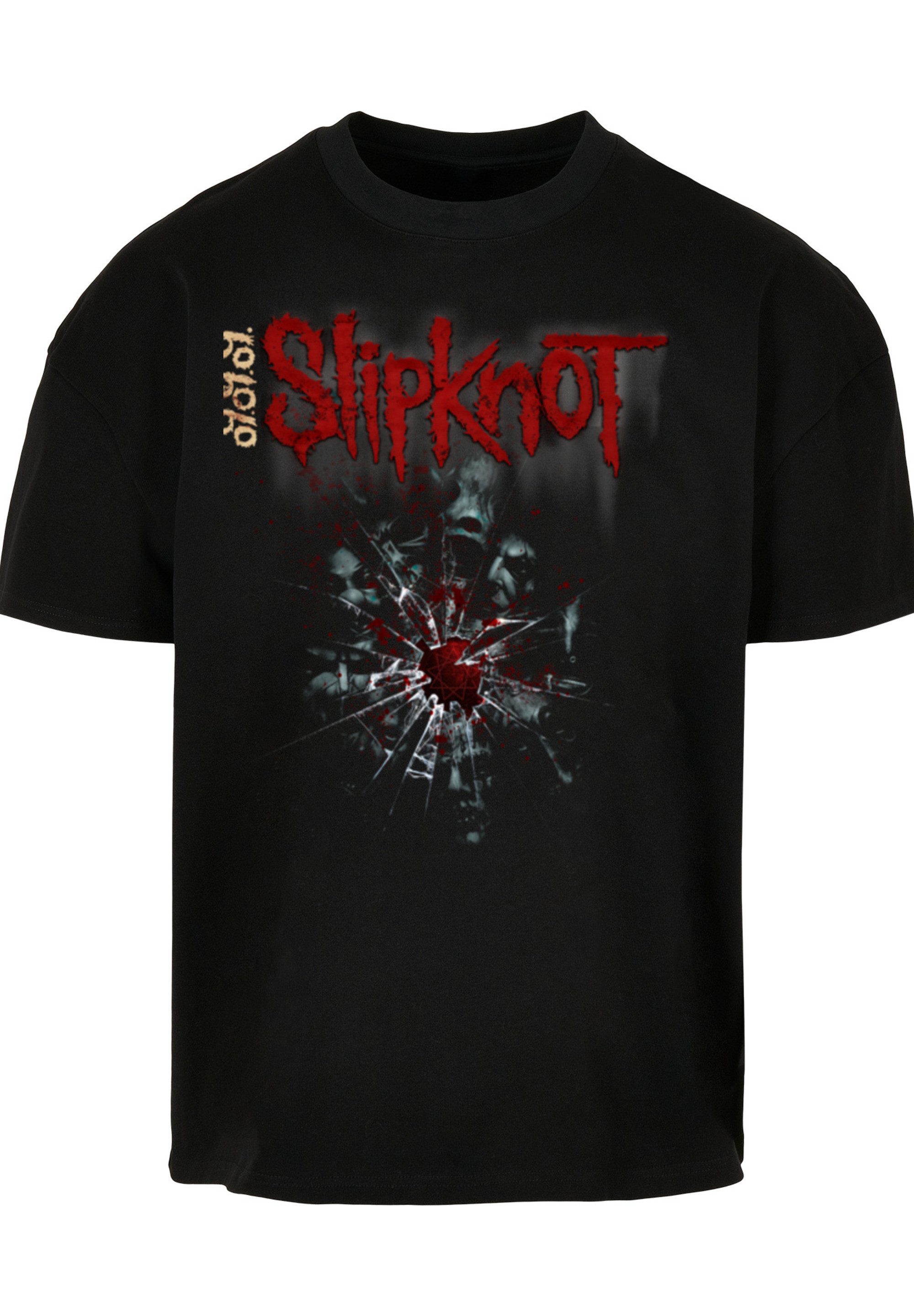 F4NT4STIC T-Shirt Slipknot Shattered Glass Premium günstig online kaufen