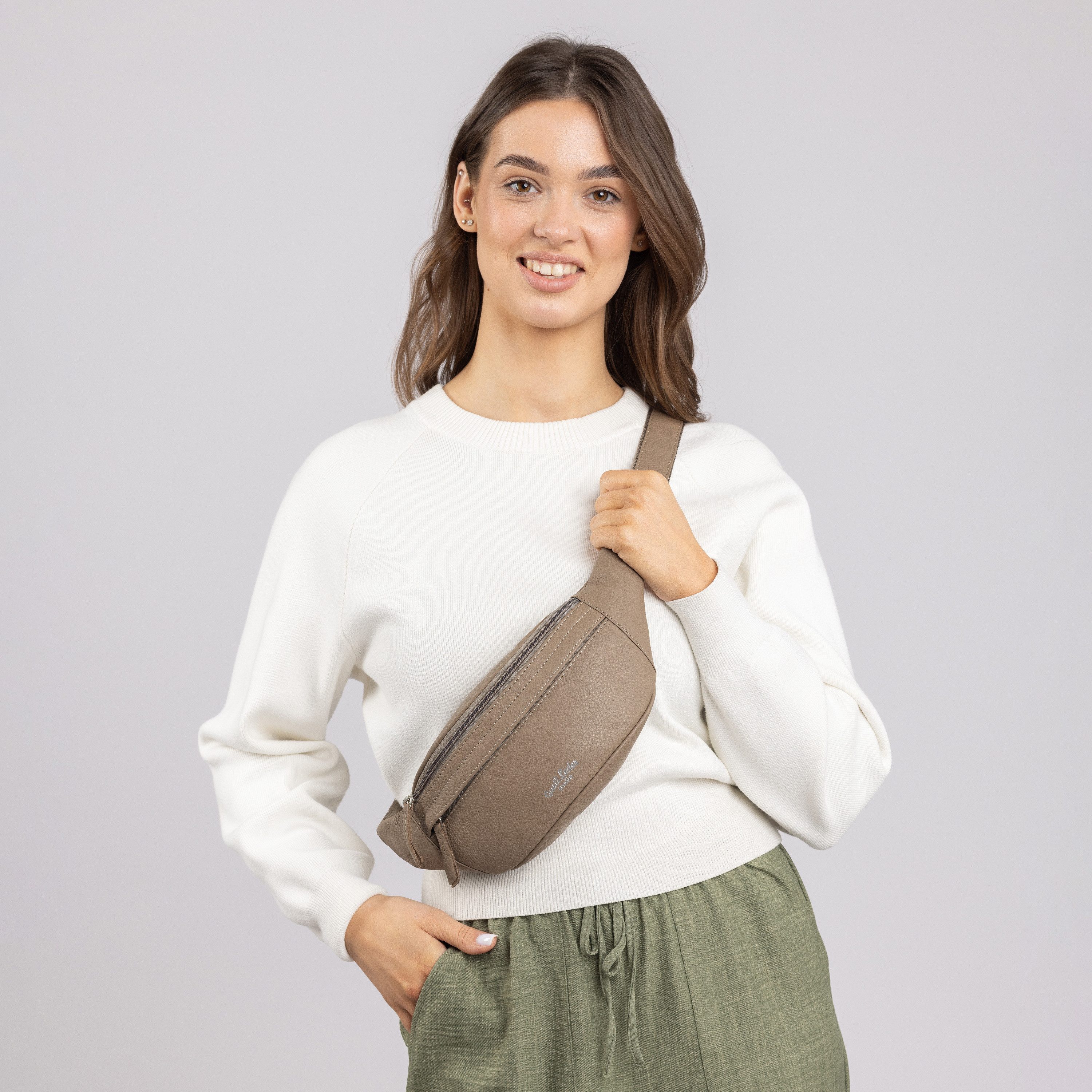 Gusti Leder Gürteltasche Gusti Leder Gürteltasche Spencer (1-tlg) günstig online kaufen