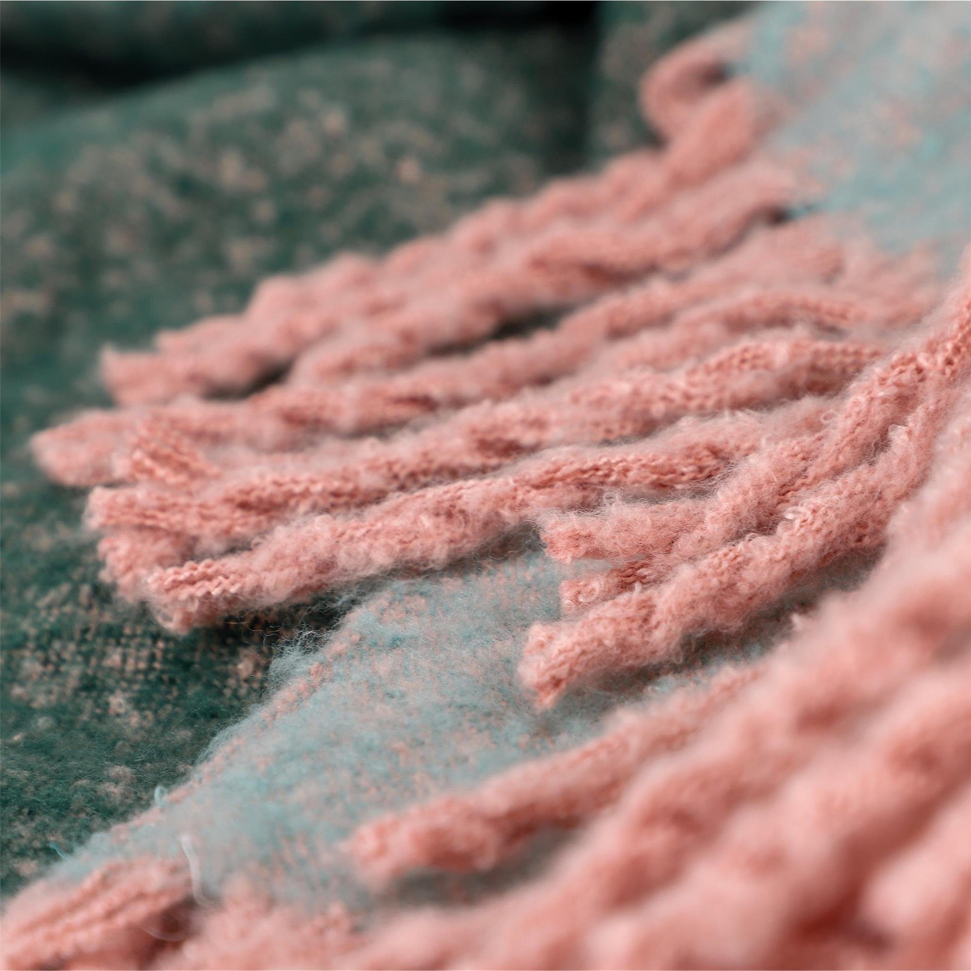 Esprit Tagesdecke MARTY Tagesdecke, 130 x 170 cm in Grün