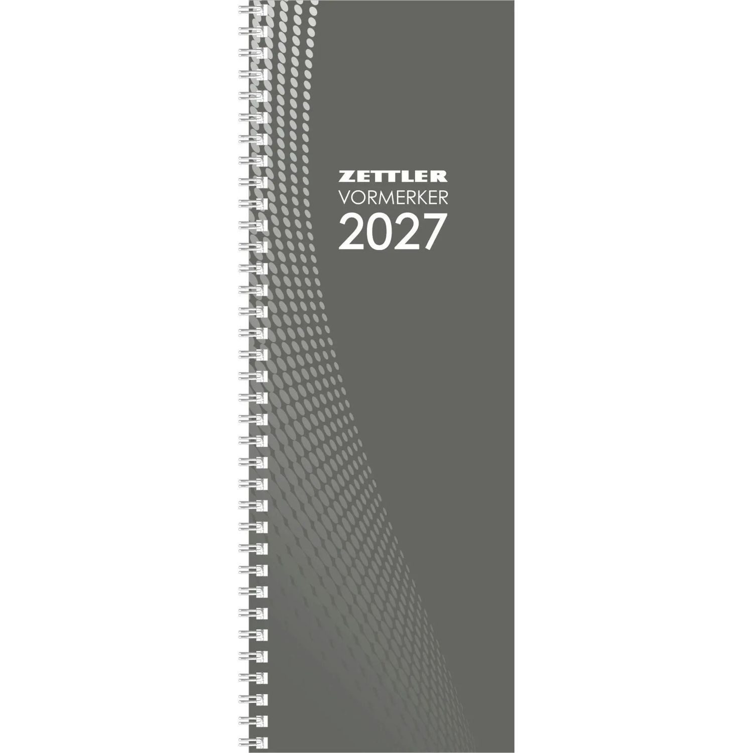 Tischkalender Vormerkbuch 1W/2S 2027