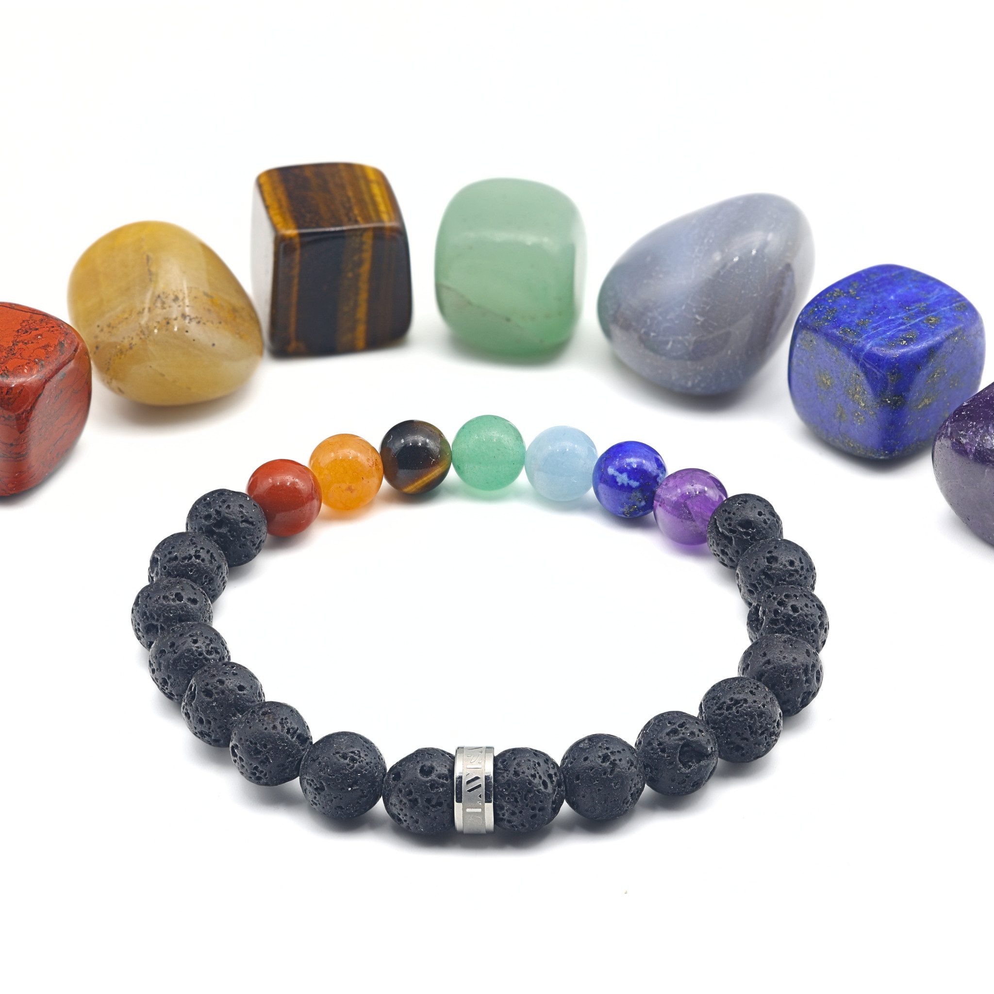 LAVISA Armband Armband Echte Edelstein Perlen, günstig online kaufen