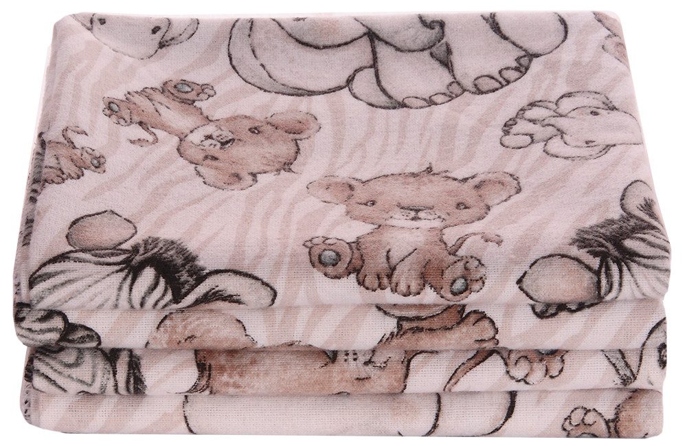 Spucktuch Baby Spucktücher 4er Pack Flanellwindeln 60x80cm Flanelltücher