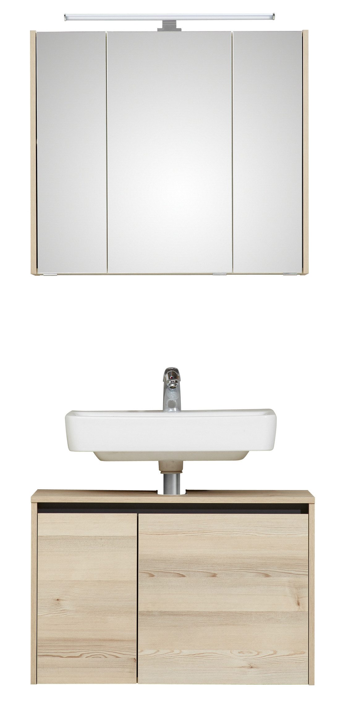 Saphir Badmöbel-Set Quickset 393, (Komplett-Set, 2-St)