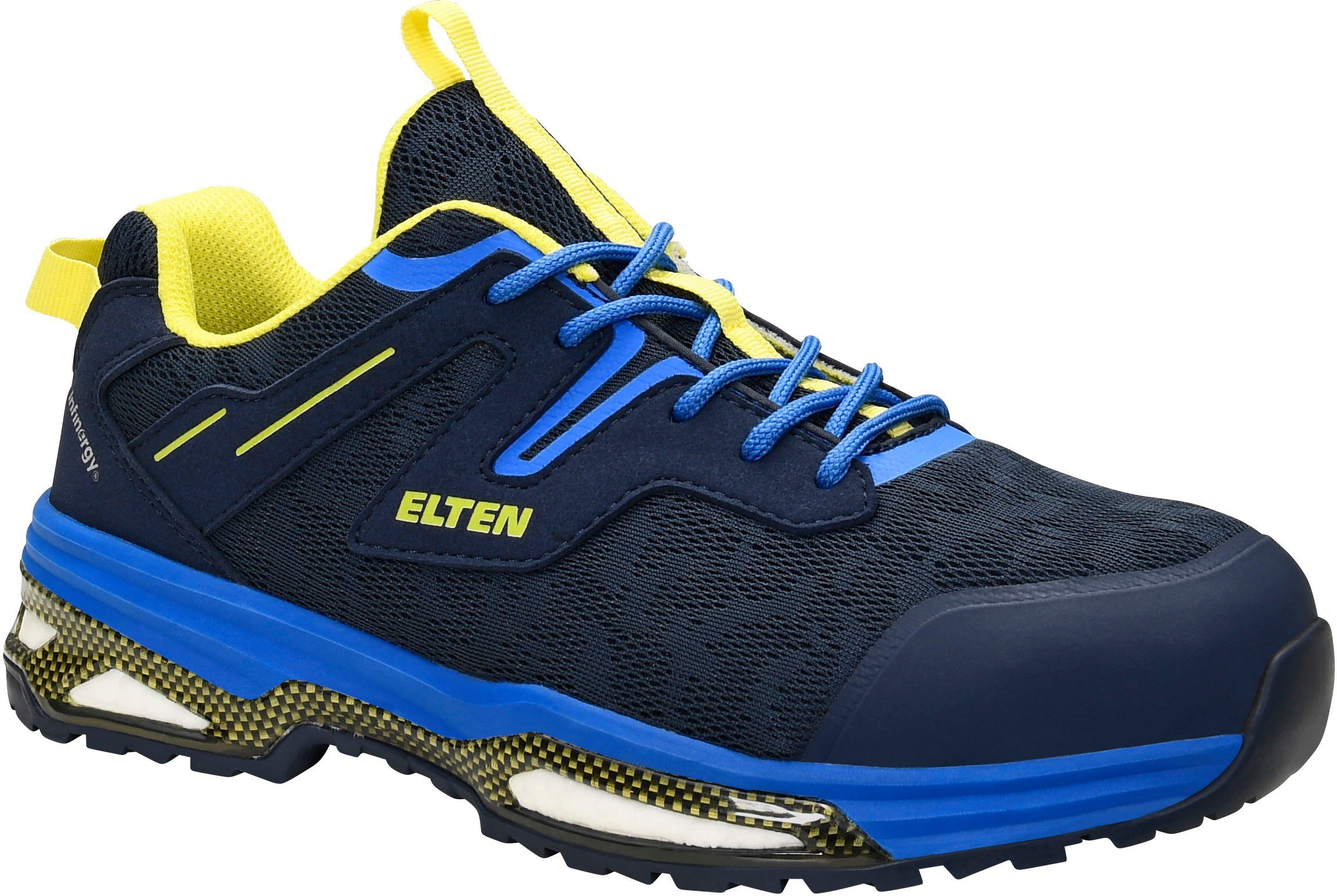 Elten YORK Sicherheitsstiefel blue S1 ESD Low XXE