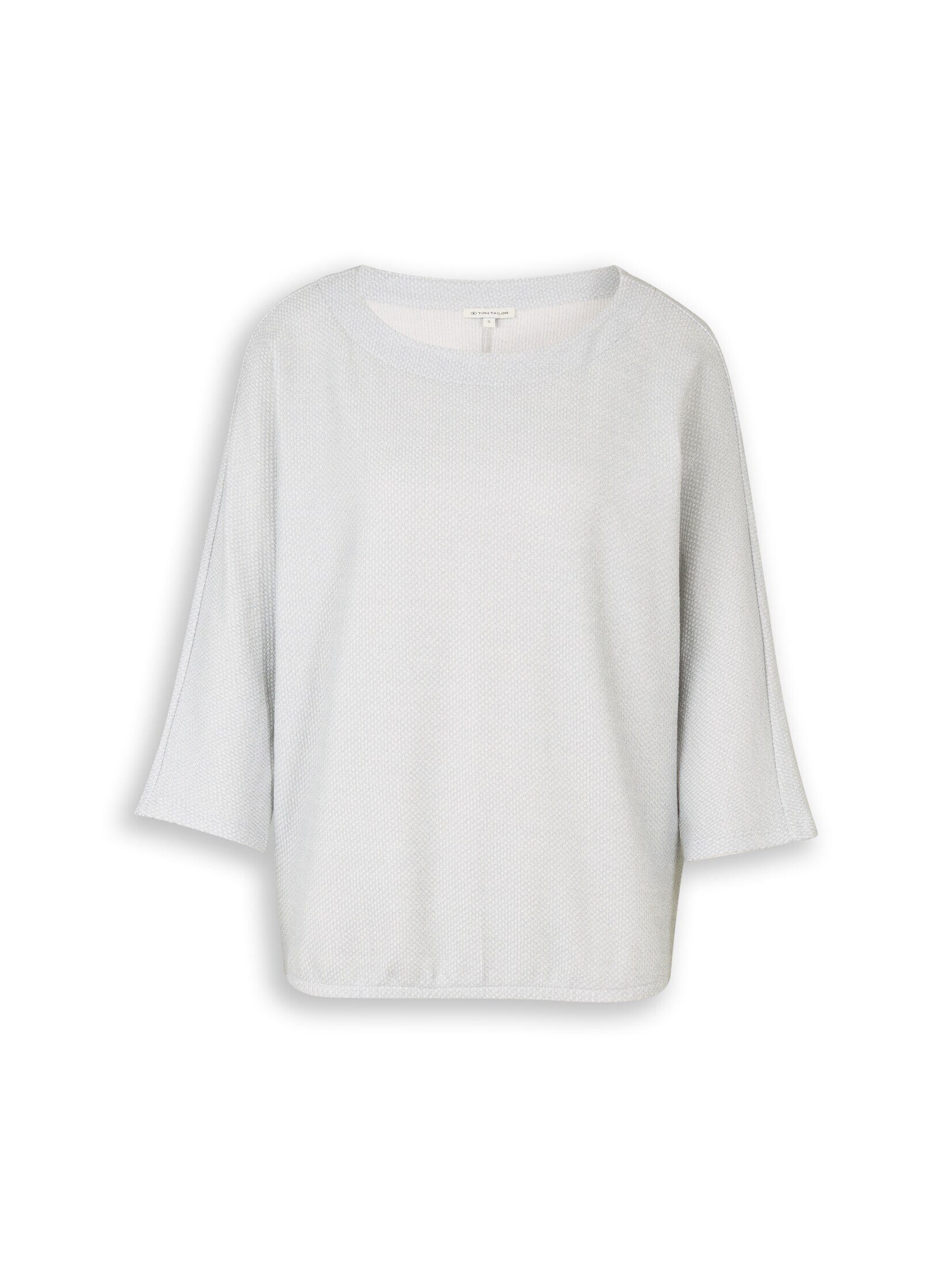 TOM TAILOR T-Shirt T-Shirt Langarmshirt mit Fledermausärmeln günstig online kaufen