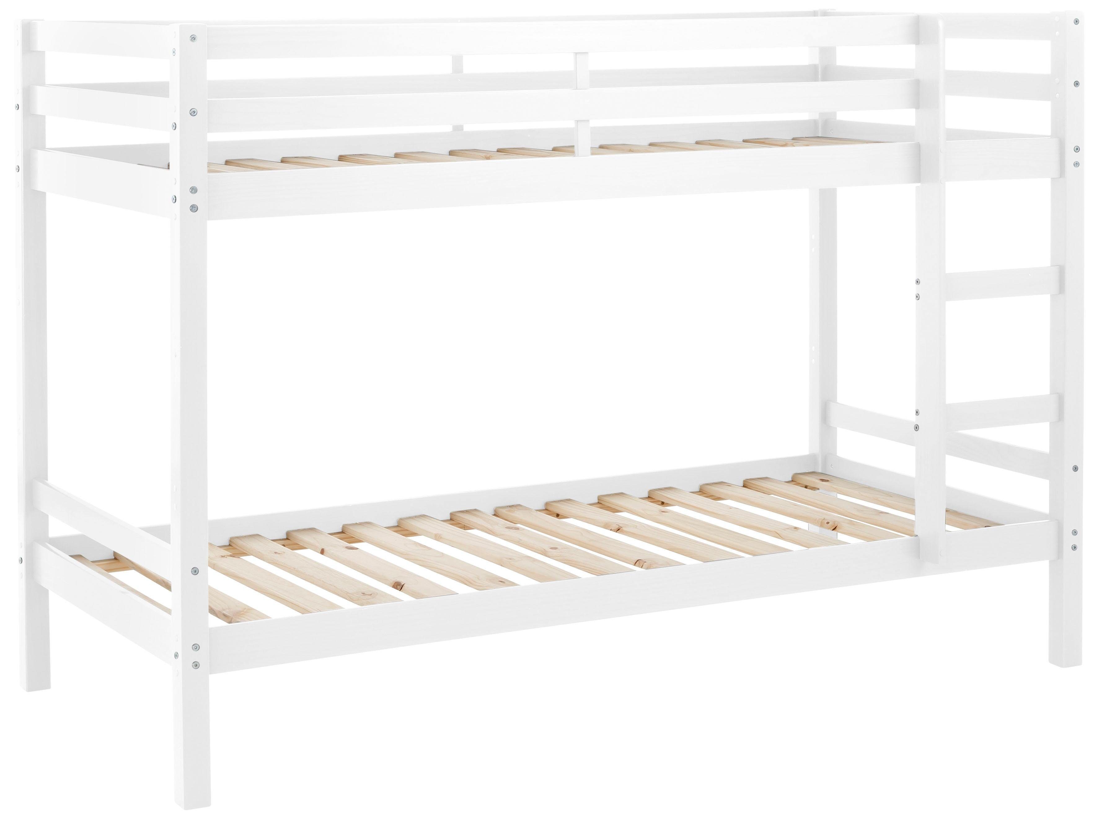 OTTO home Etagenbett Alpi (H/B/T), Massivholz (Kiefer), Stockbett