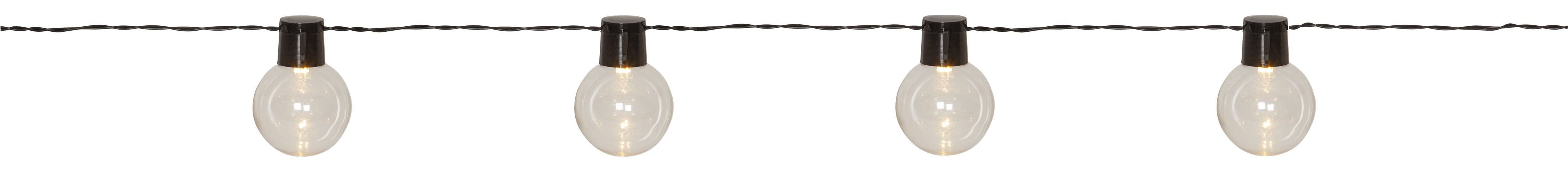 STAR TRADING LED-Lichterkette Partaj, 16-flammig, Kunststoff, ca. 4,50 m, outdoor, Vierfarb-Karton
