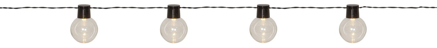 STAR TRADING LED-Lichterkette Partaj, 16-flammig, Kunststoff, ca. 4,50 m, outdoor, Vierfarb-Karton