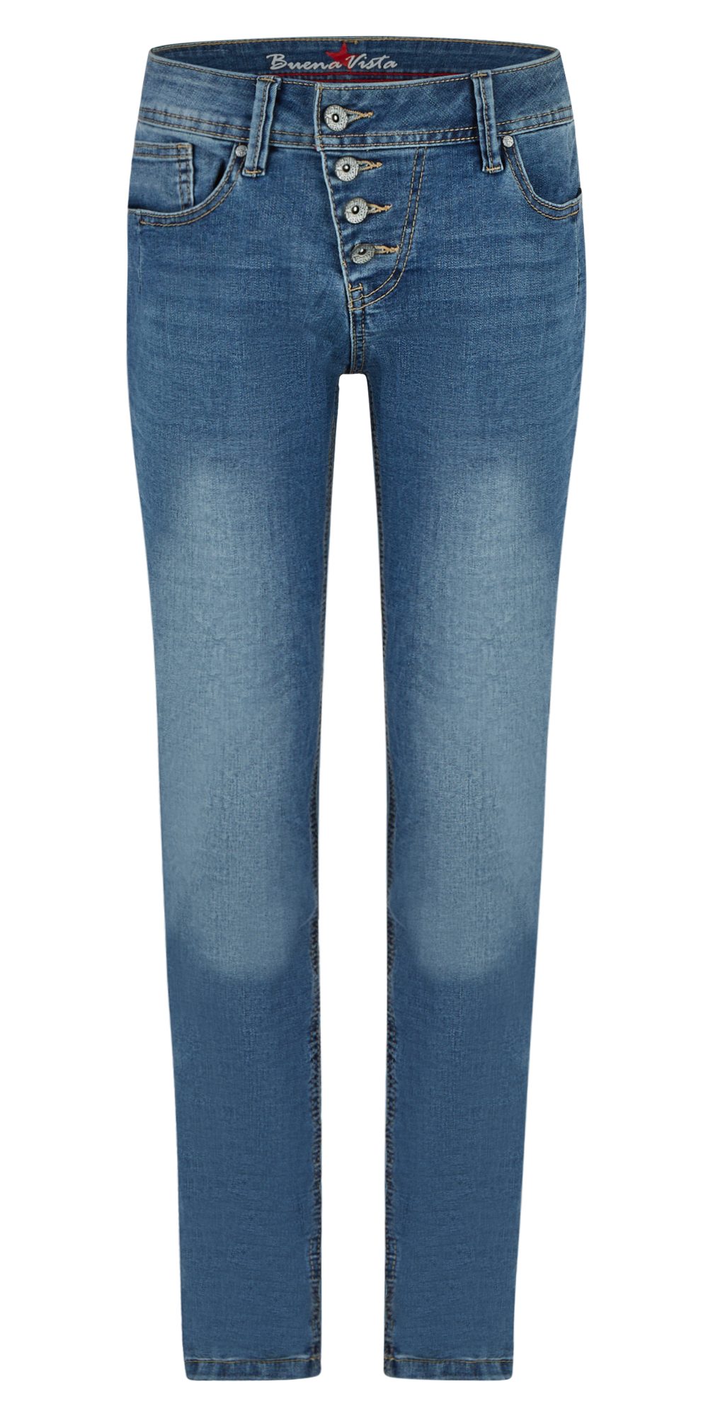 Buena Vista Stretch-Jeans BUENA VISTA MALIBU CROPPED moon denim 2511 B5826 410.9967 - Stretch