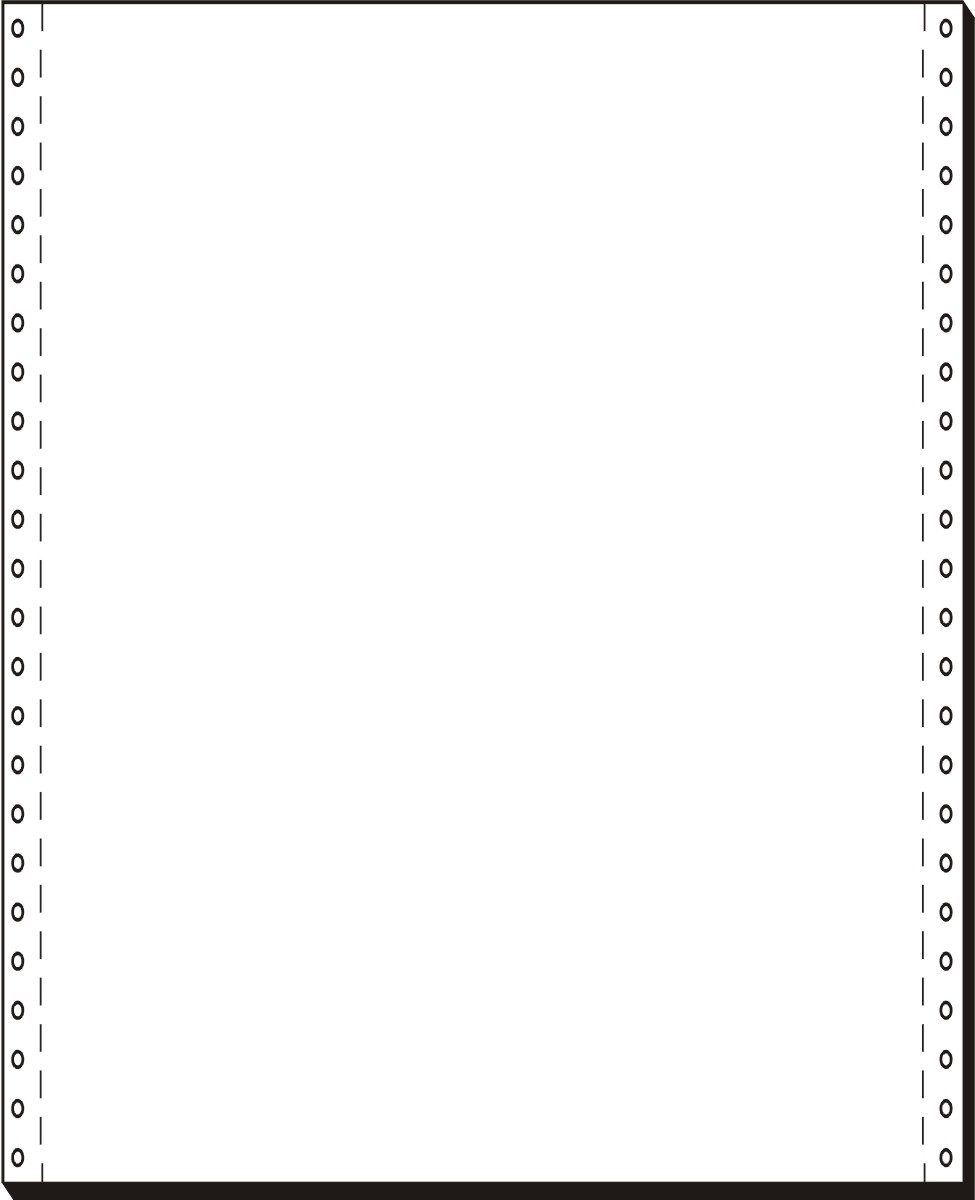 Sigel Endlospapier DIN-Computerpapier 12 Zollx375mm 70g/qm 2000 Blatt