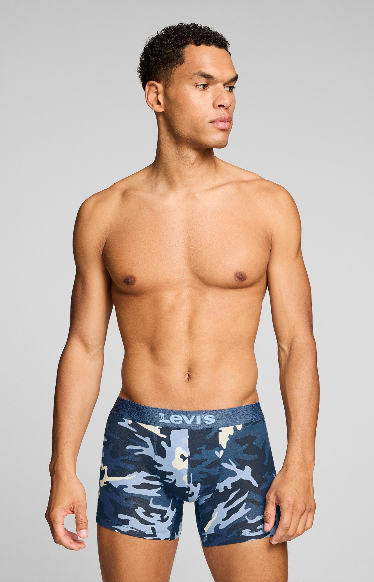 Levi's® Boxershorts (2er Pack) Beinausschnitt, der nicht hochrutscht