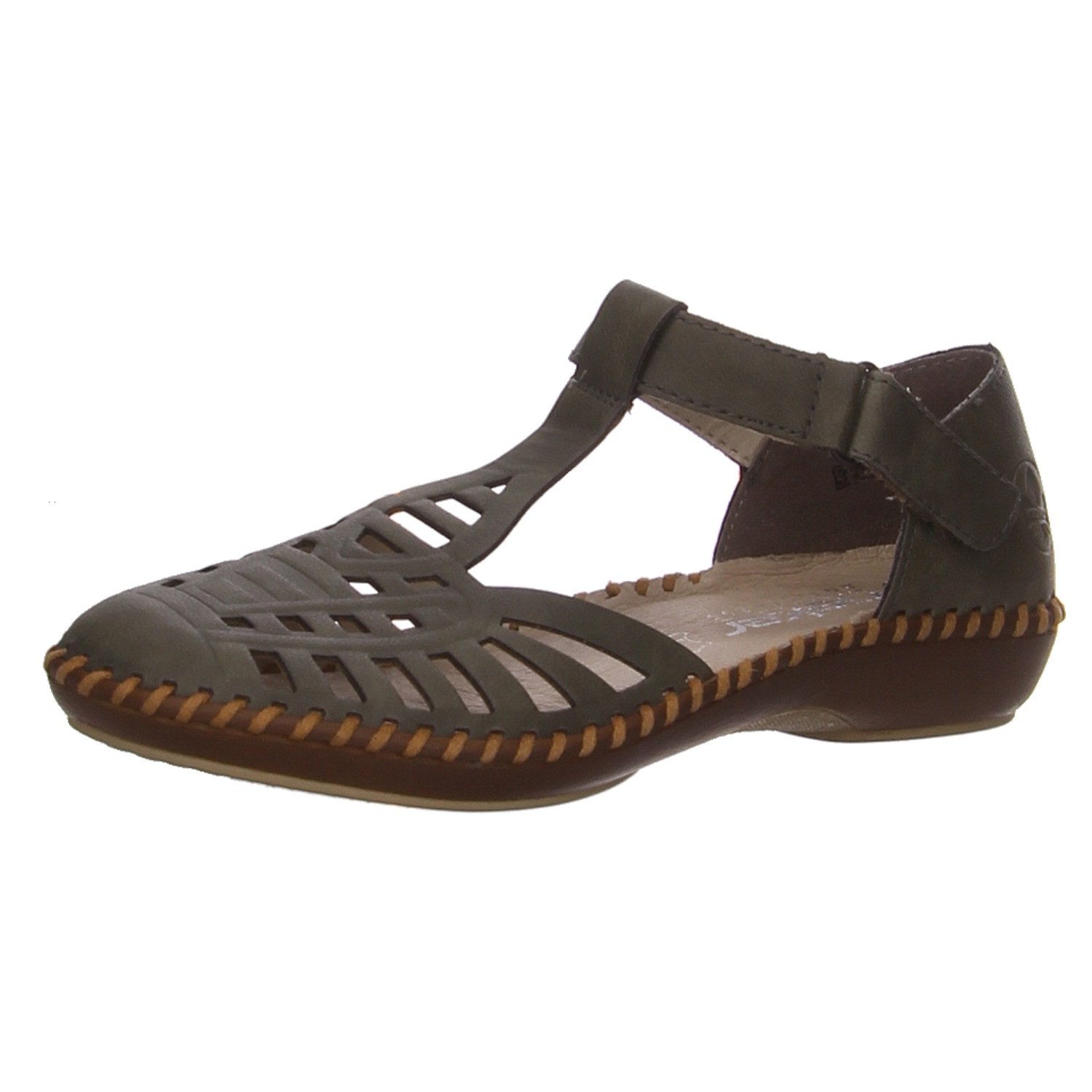 Riemchensandalette