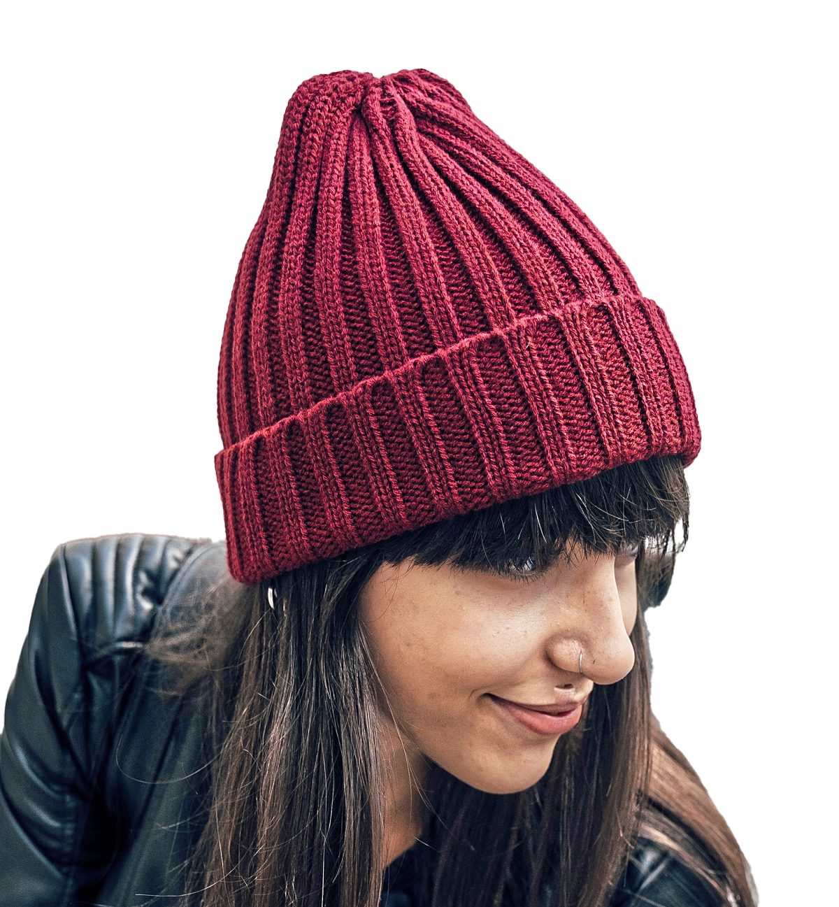 Atlantis Beanie Damen Mütze Strickmütze Wintermütze auch perfekt für Teenager geeignet Recycelter Polyester