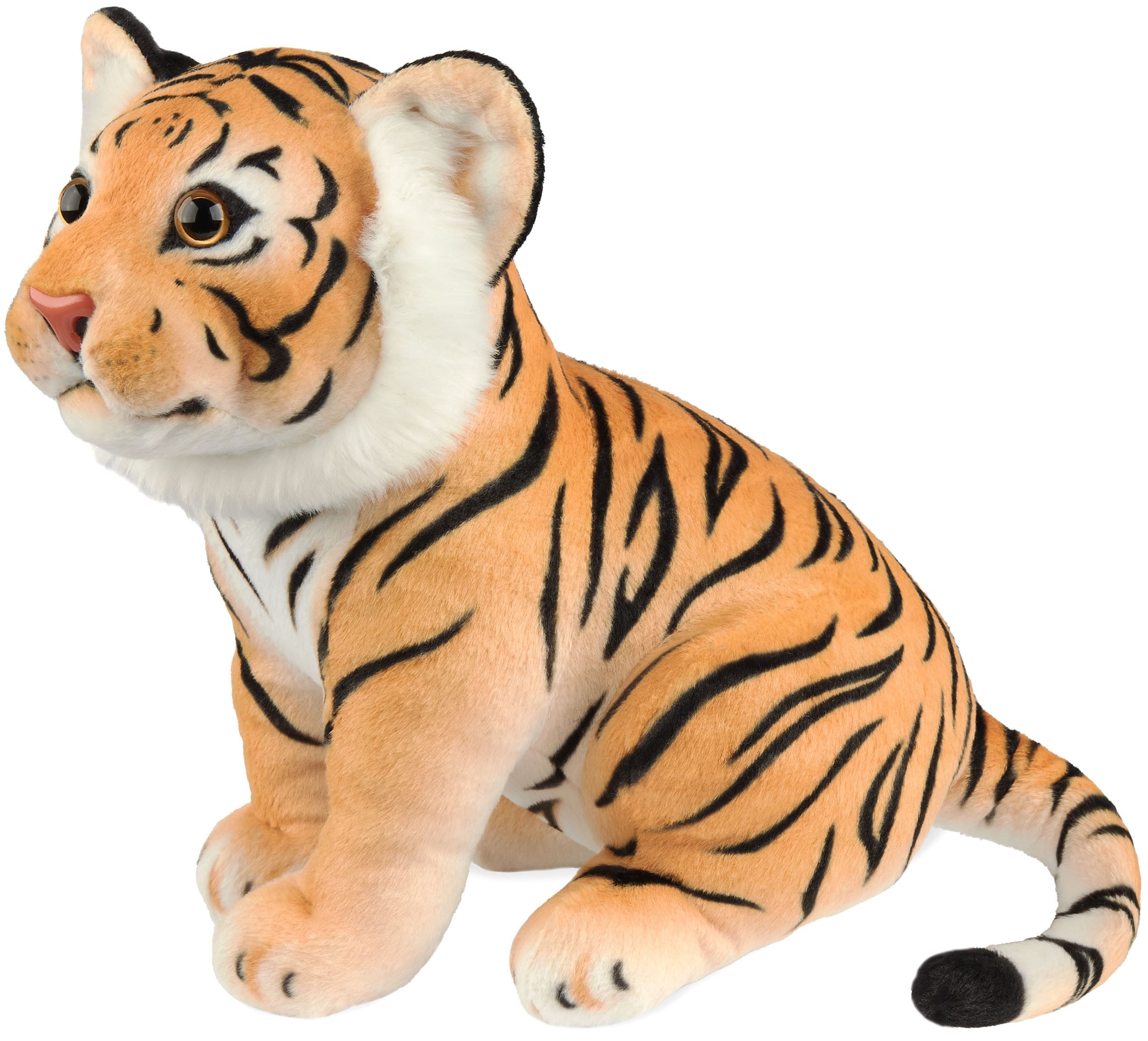 BRUBAKER Kuscheltier Tiger - 30 cm Stofftier - Baby Plüschtier (Raubkatze S günstig online kaufen