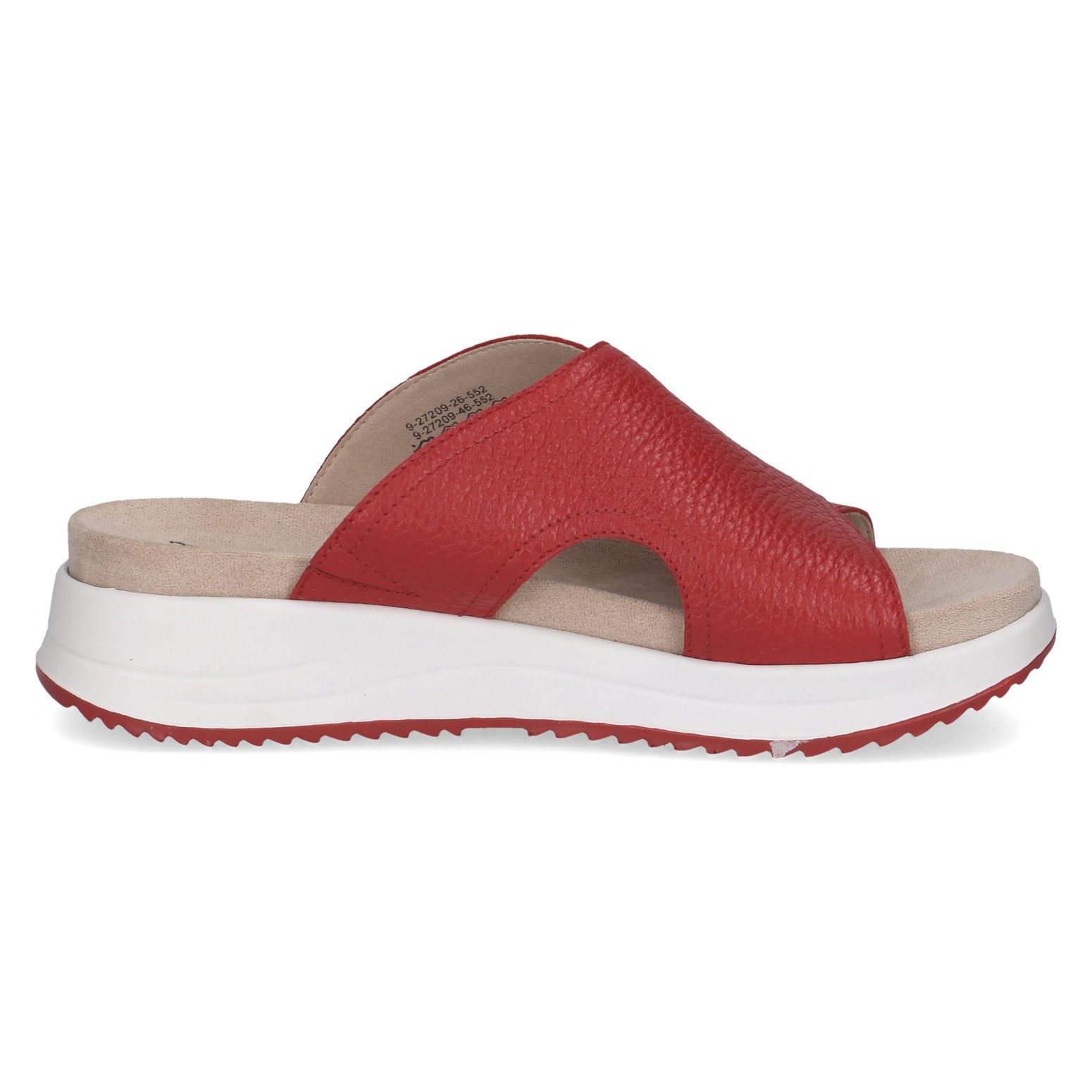 Caprice CAPRICE Damen Pantolette 9-27209-46-552 RED DEER Pantolette