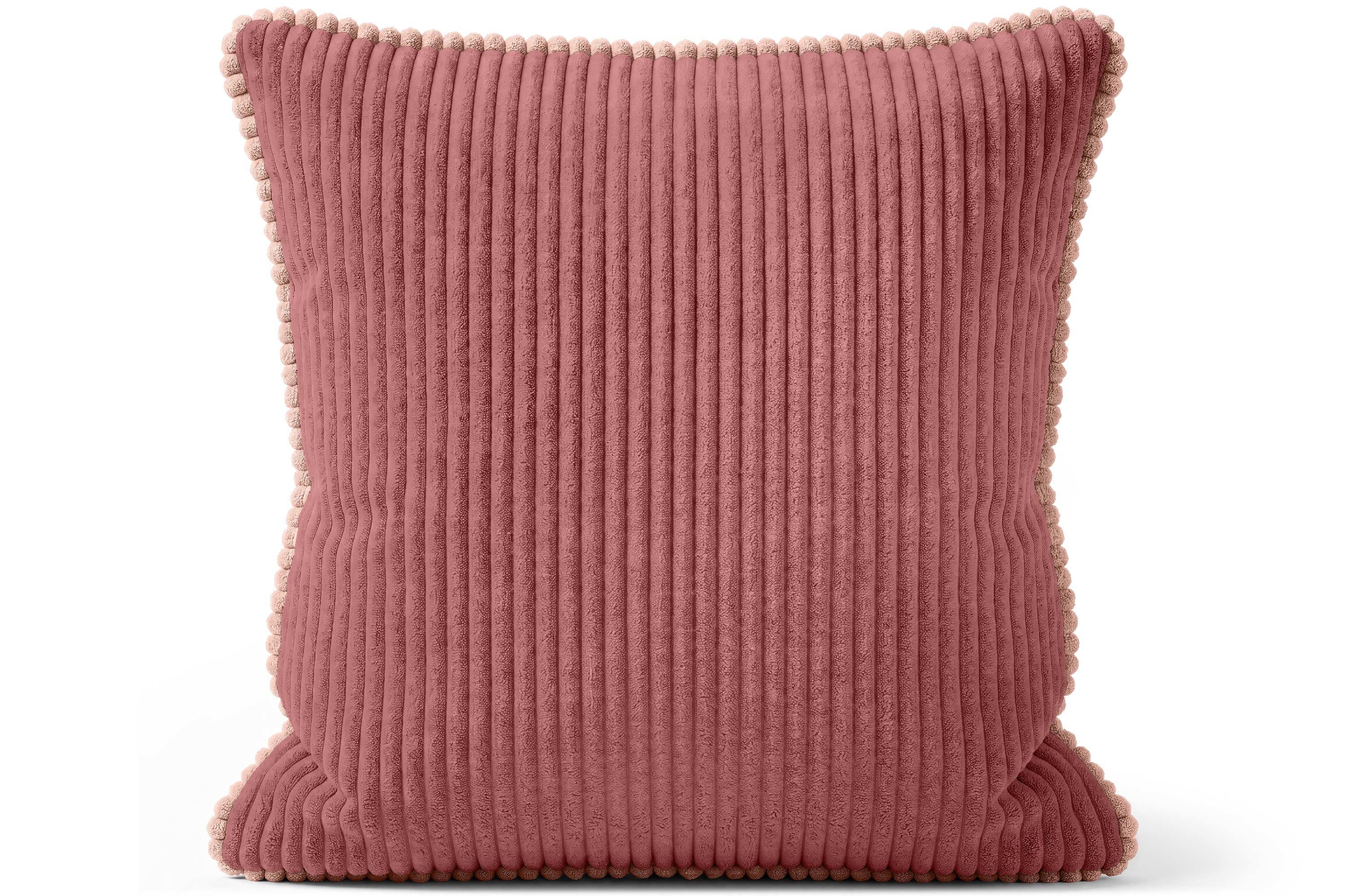 Amilian Dekokissen Zierkissen Sofakissen Couchkissen, mit Füllung weich formstabil