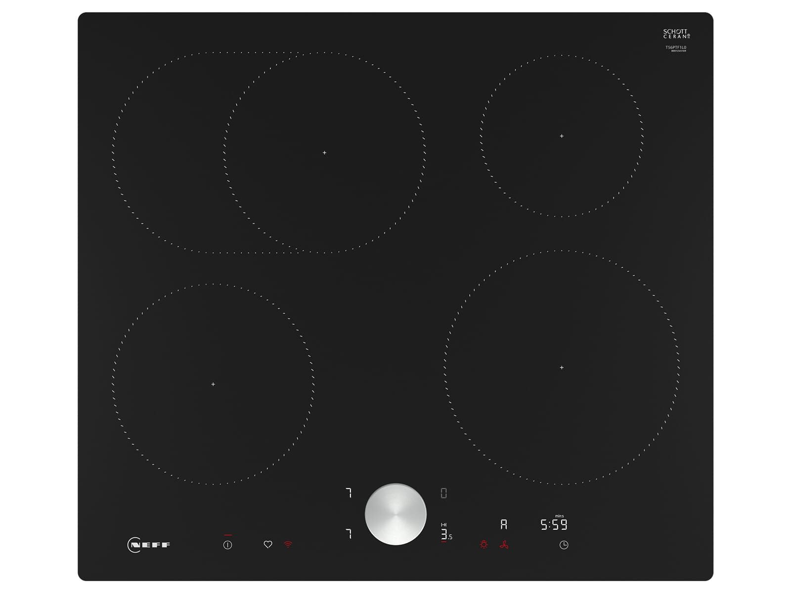 NEFF Induktions-Kochfeld T56PTF1L0, autark, TouchControl-Bedienung