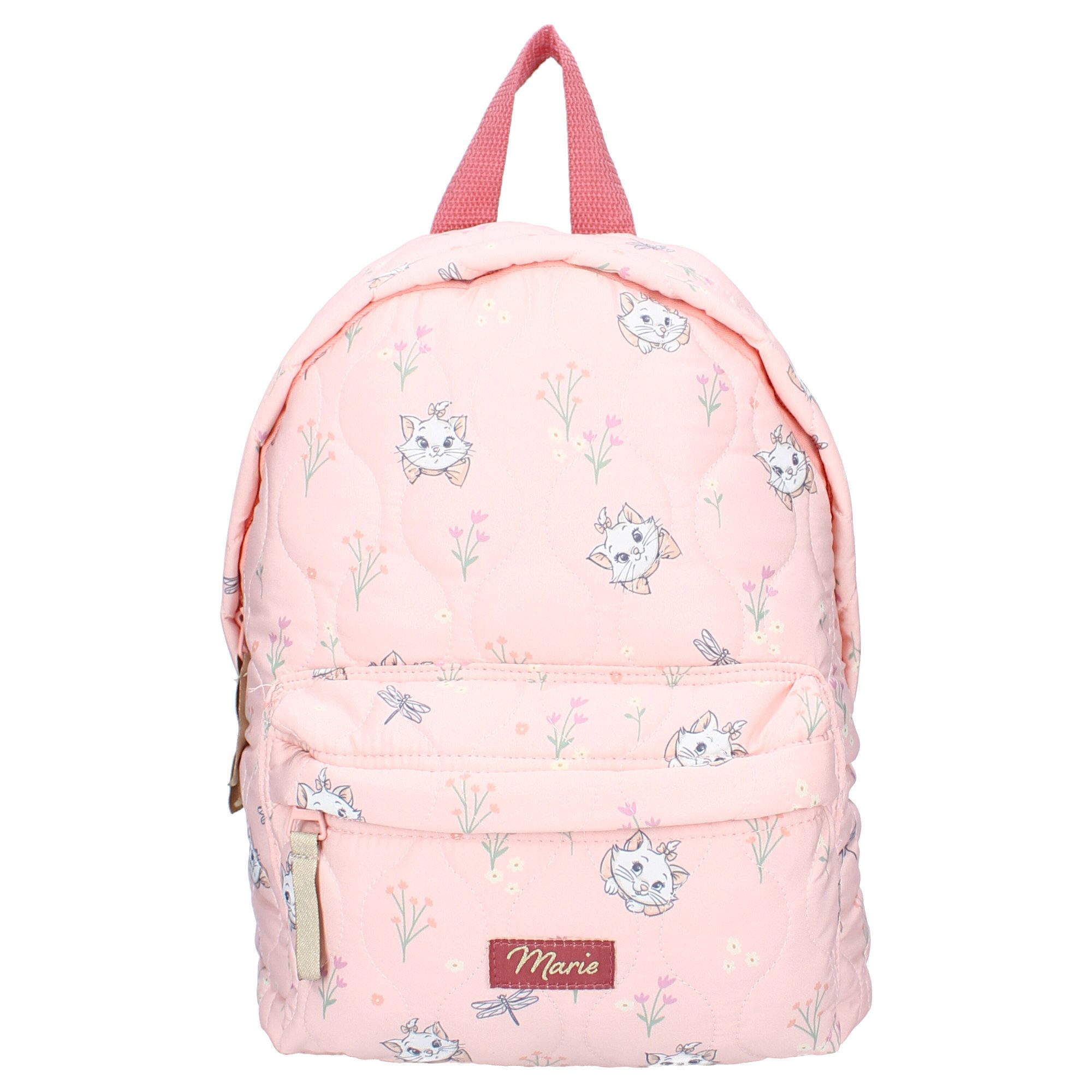 Disney Kinderrucksack Marie Rucksack – Schultasche Gepolsterter Rücken für Komfort