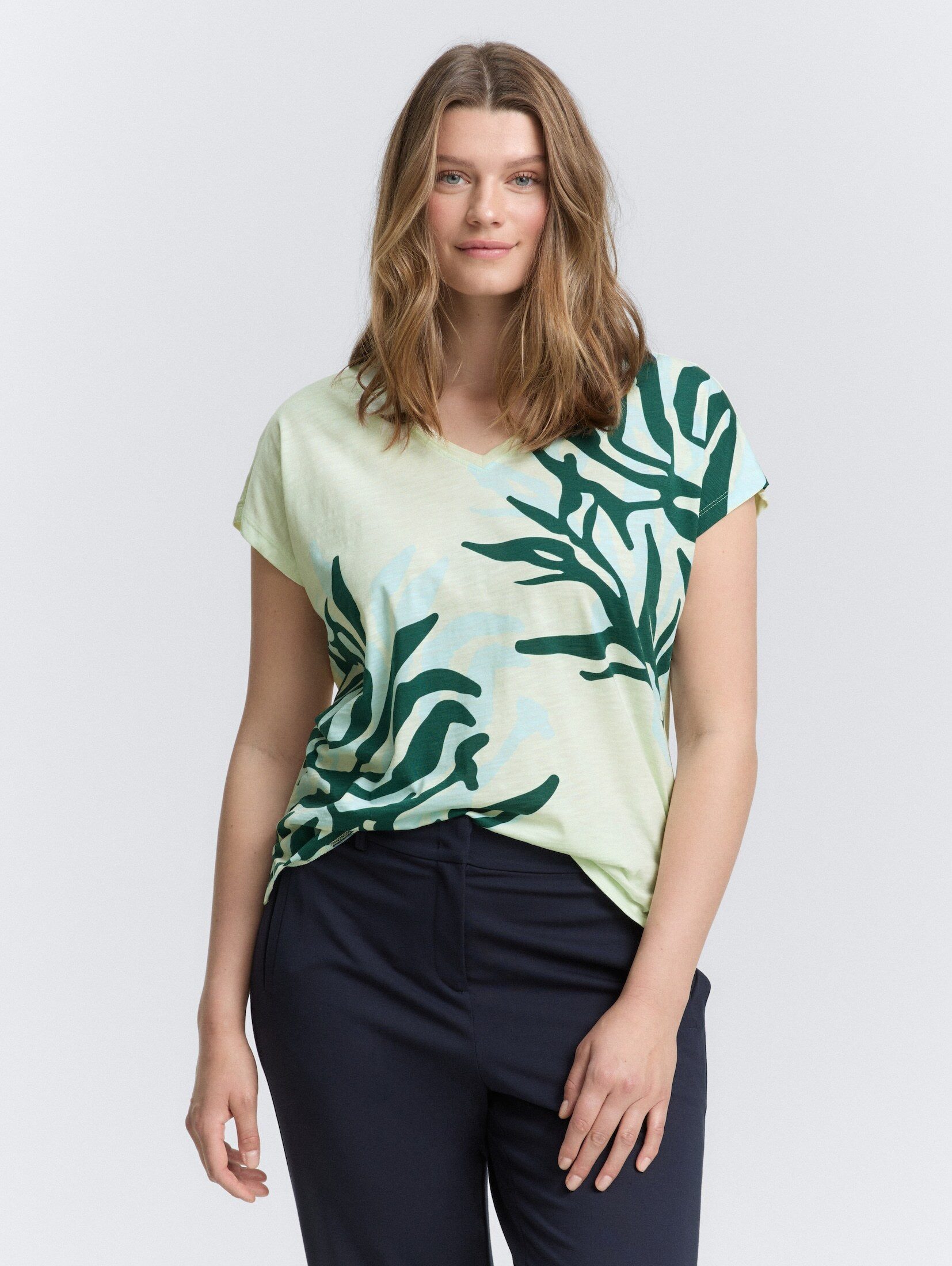 TOM TAILOR PLUS T-Shirt Plus Size günstig online kaufen