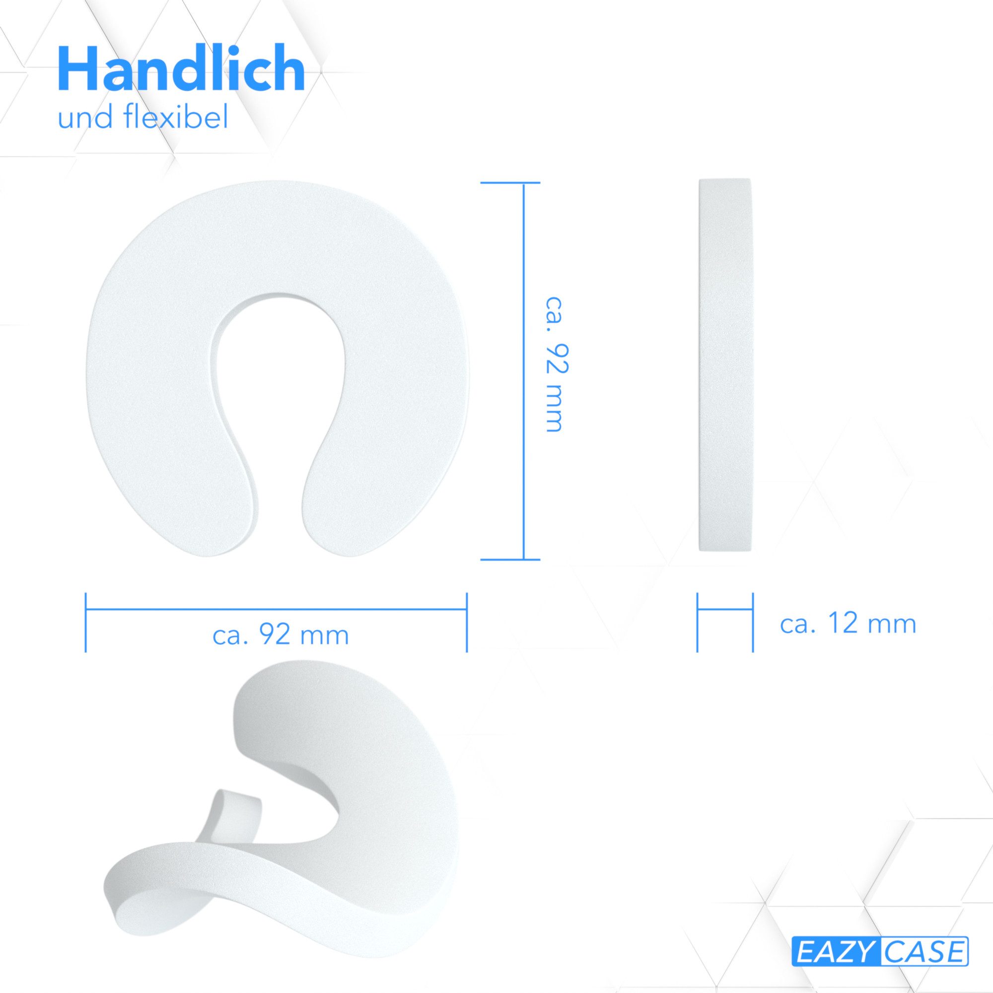 EAZY CASE Türstopper 6x Fingerklemmschutz (6 St), Stoßschutz Ecken und Kant günstig online kaufen