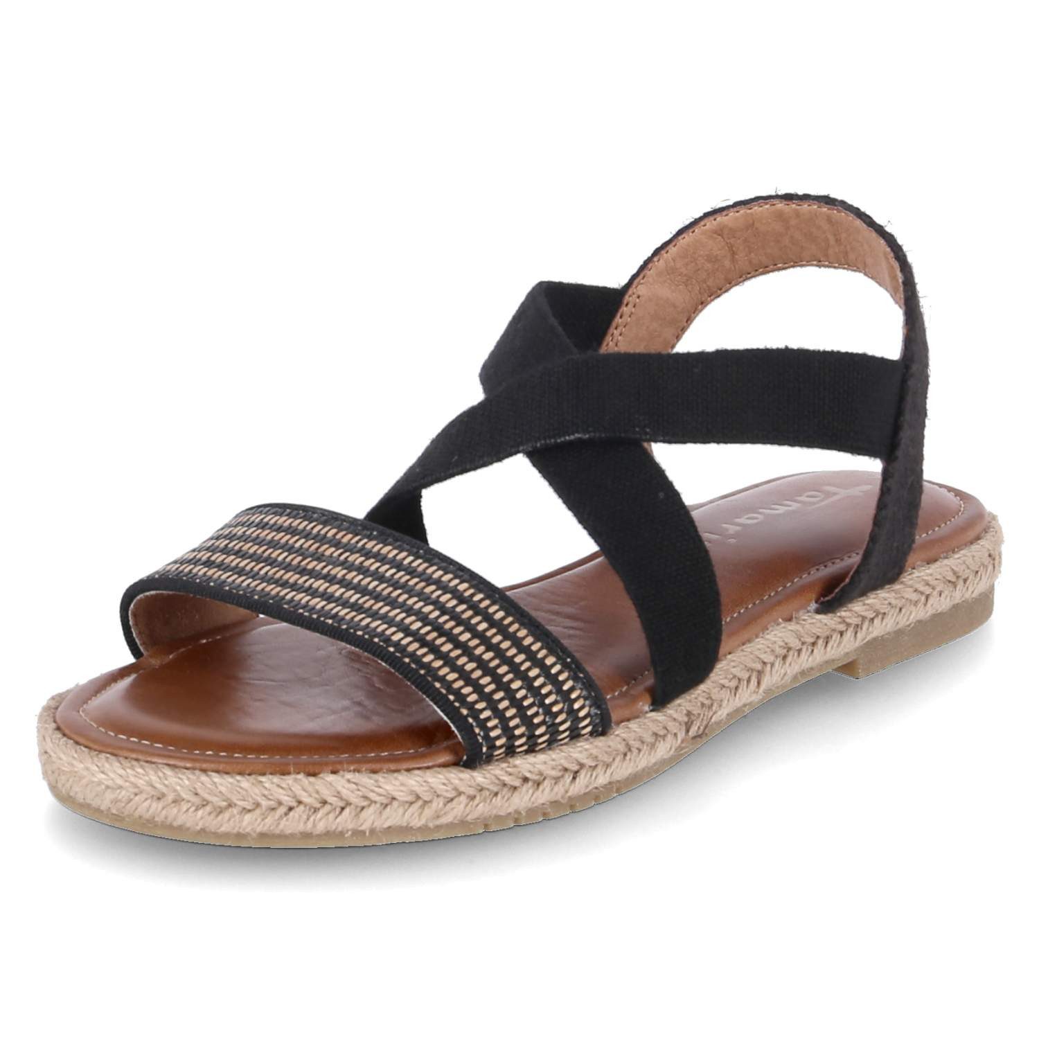Tamaris Riemchensandale, Plateau, Sandalette, Sommerschuh mit günstig online kaufen