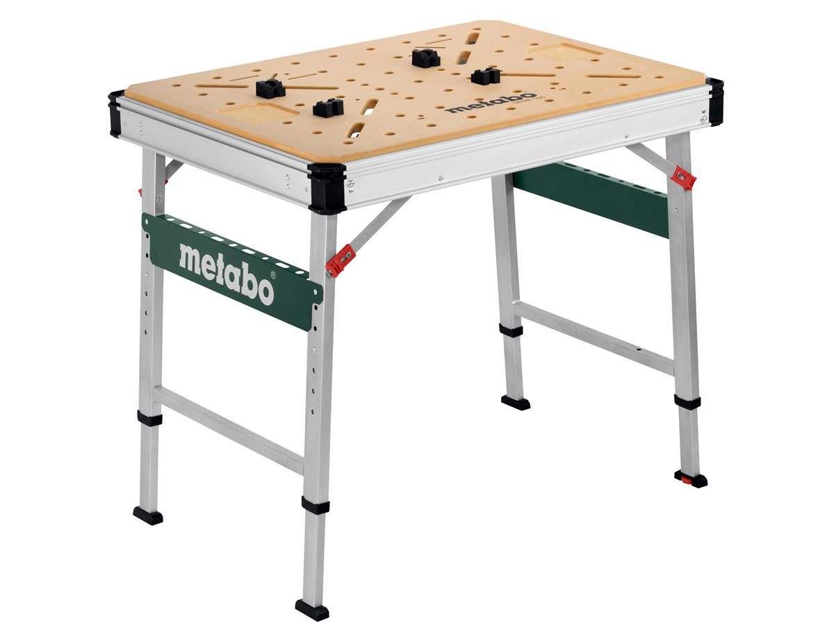 metabo Werkbank Multifunktionstisch MWB 100 Arbeitstisch günstig online kaufen