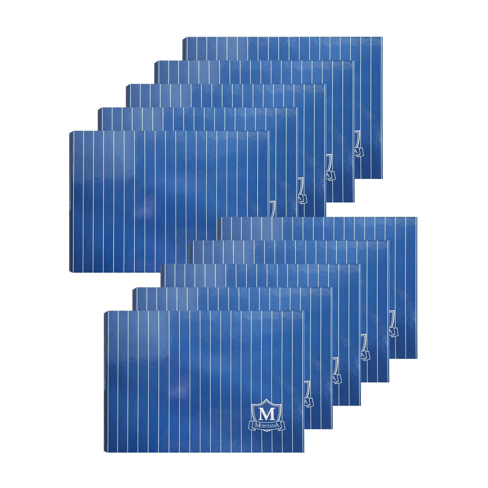 Herlitz Bankordner Ordner für Kontoauszüge 10er Set Bankordner