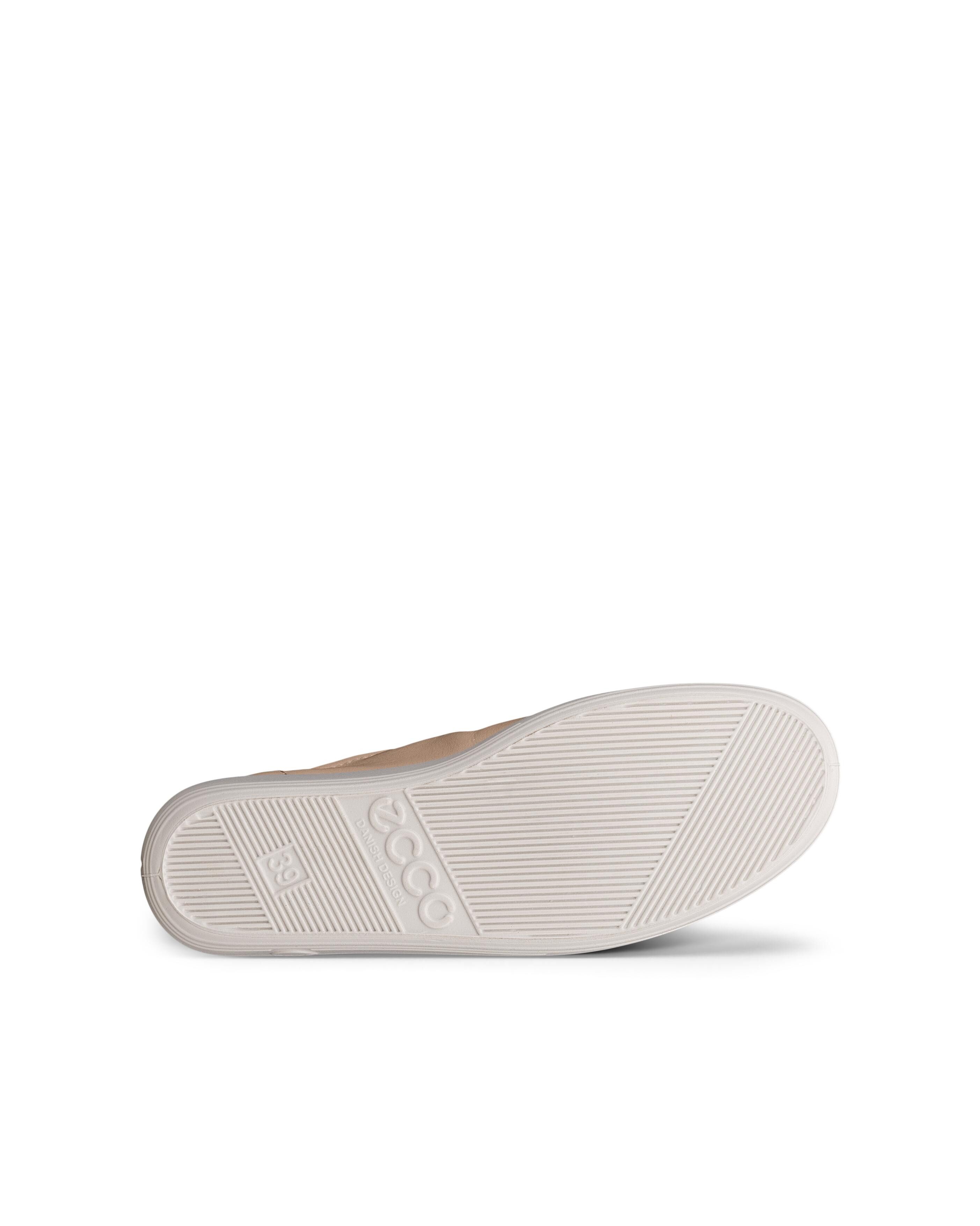 Ecco Soft 2.0 Sneaker, Freizeitschuh, Halbschuh, Schnürschuh mit Retro-Shilouette
