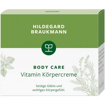 Hildegard Braukmann Körpercreme Body Care Vitamin Körper Creme