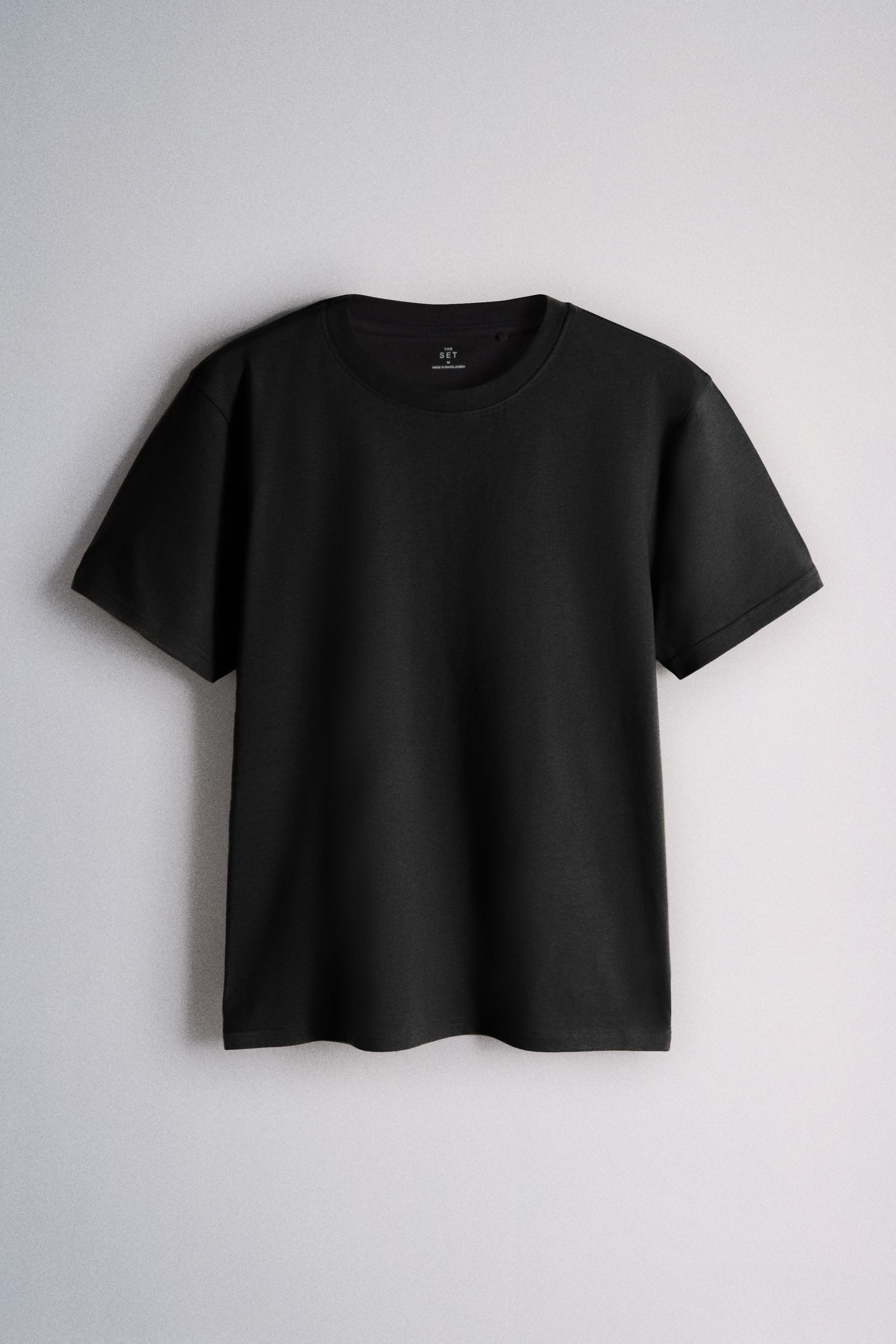 The Set T-Shirt Regular Fit Kurzarm-T-Shirts im 7er-Pack (7-tlg)