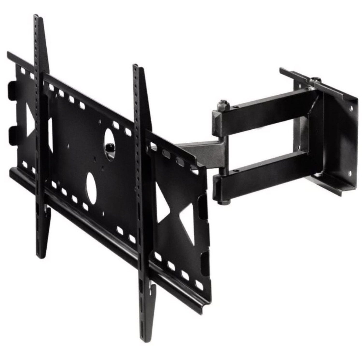 Hama TV-Wandhalterung TV-Wandhalterung Fullmotion Ultraslim LCD LED, (bis 63 Zoll, Set, passend für Geräte bis 63", schwenkbar)