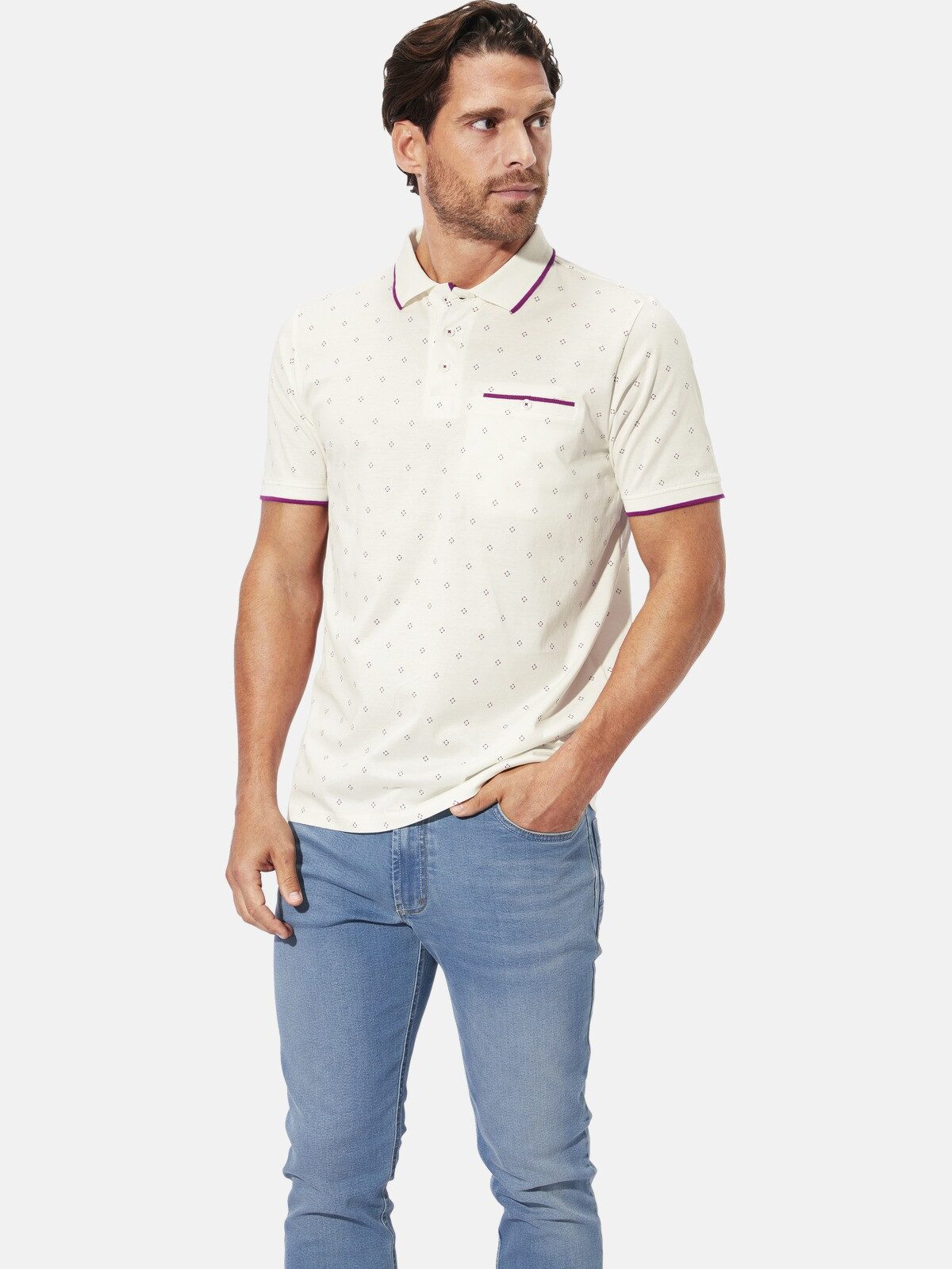 Babista Poloshirt WARLIN mit Brusttasche
