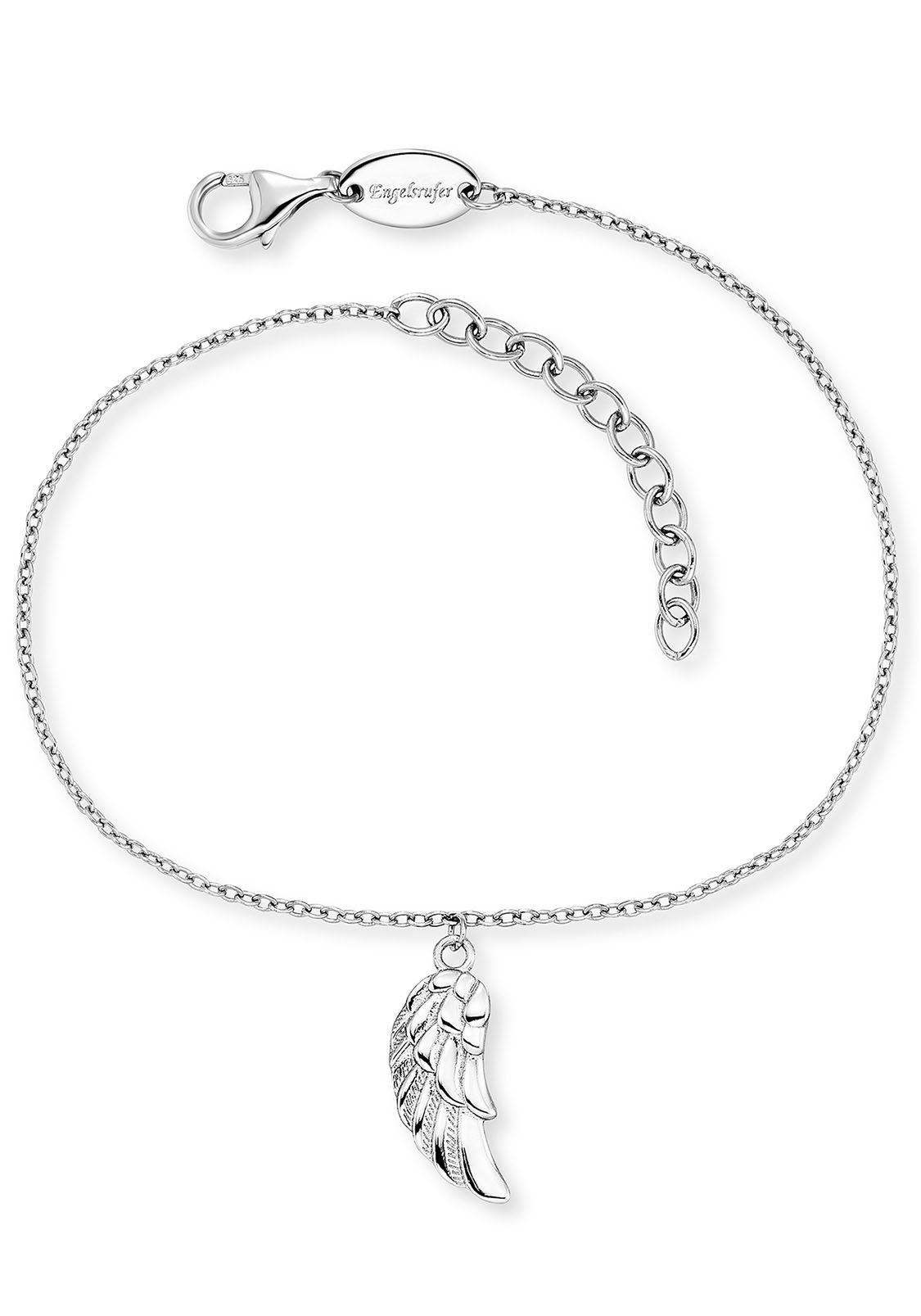 Engelsrufer Armband Schmuck Geschenk, ERB-FLYWING-H Engelsflügel