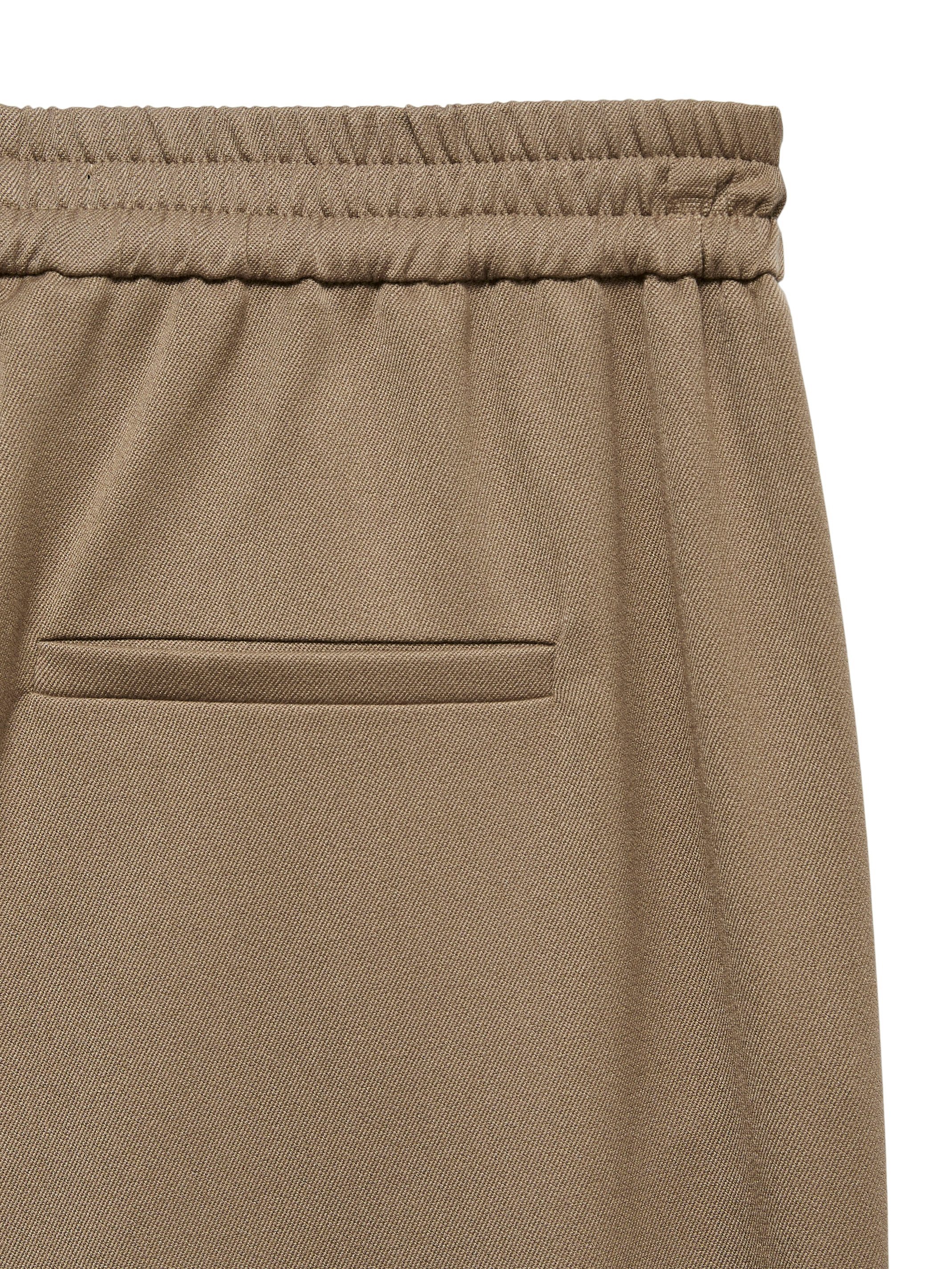 Vero Moda Anzughose VMMAYA MR LOOSE SOLID PANT NOOS Materialmix