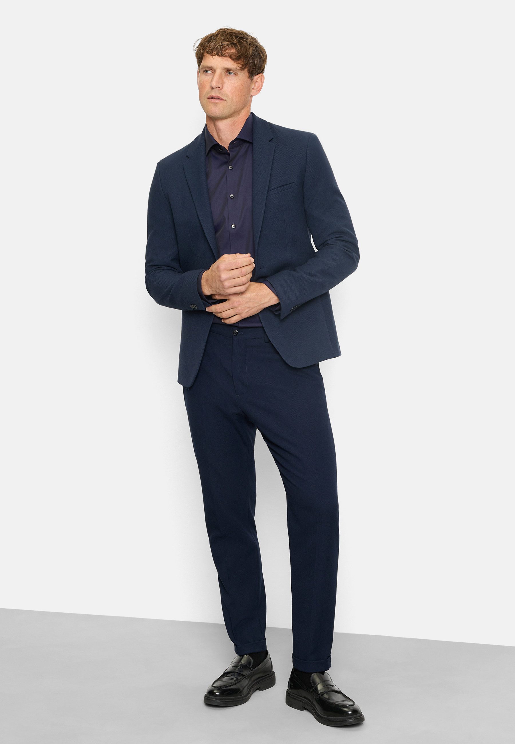OLYMP Businesshemd OLYMP No. Six, super slim, Royal Kent