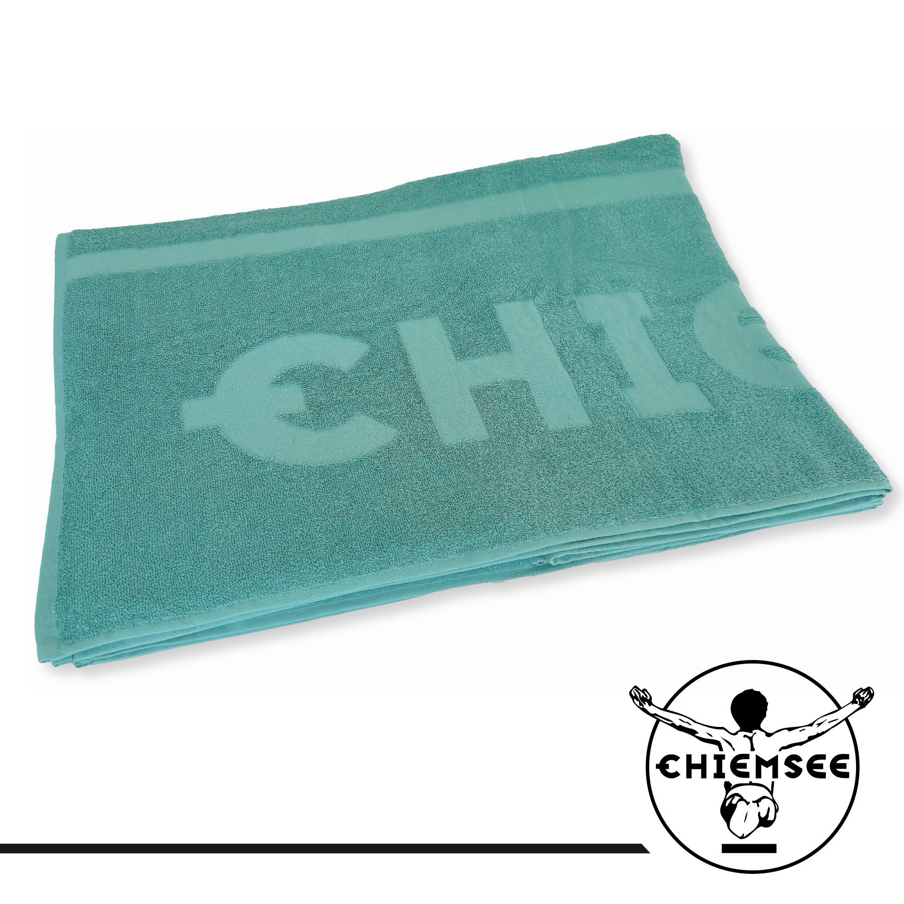 Chiemsee Strandtuch, Badetuch, Sporttuch, Saunatuch 90 x 180 cm, 100% Baumw günstig online kaufen