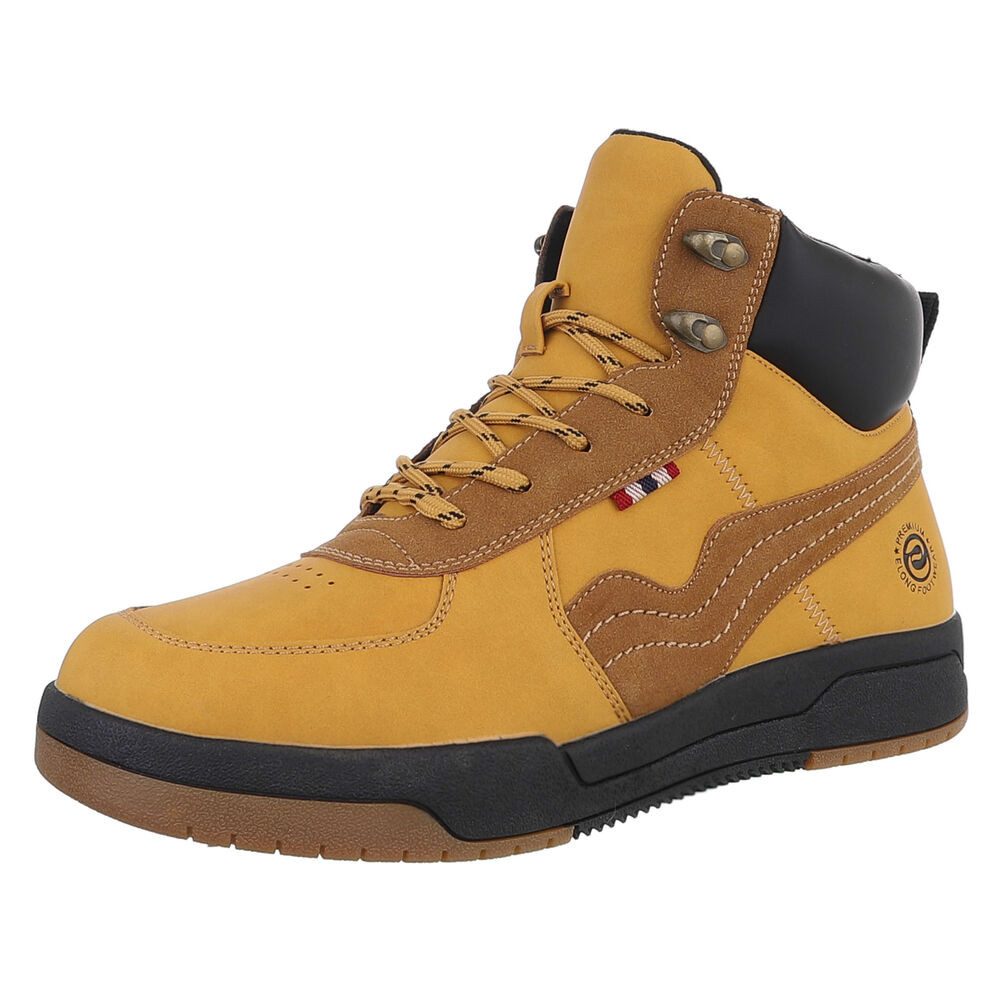 Coolwalk Herren Schnürschuhe Freizeit Stiefelette (88491762) Flach Boots in günstig online kaufen