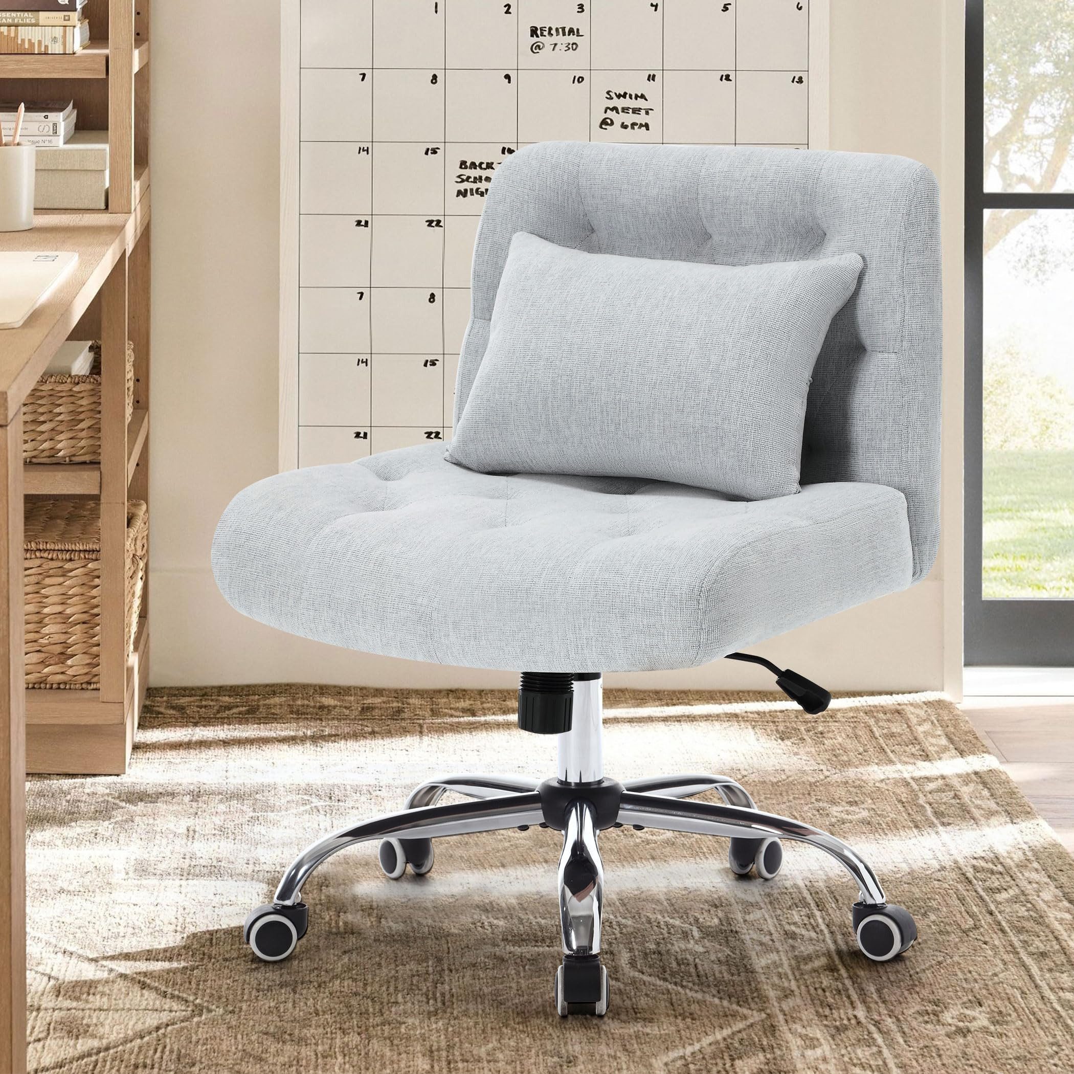 REDOM Stuhl Ergonomischer Bürostuhl mit breitem günstig online kaufen