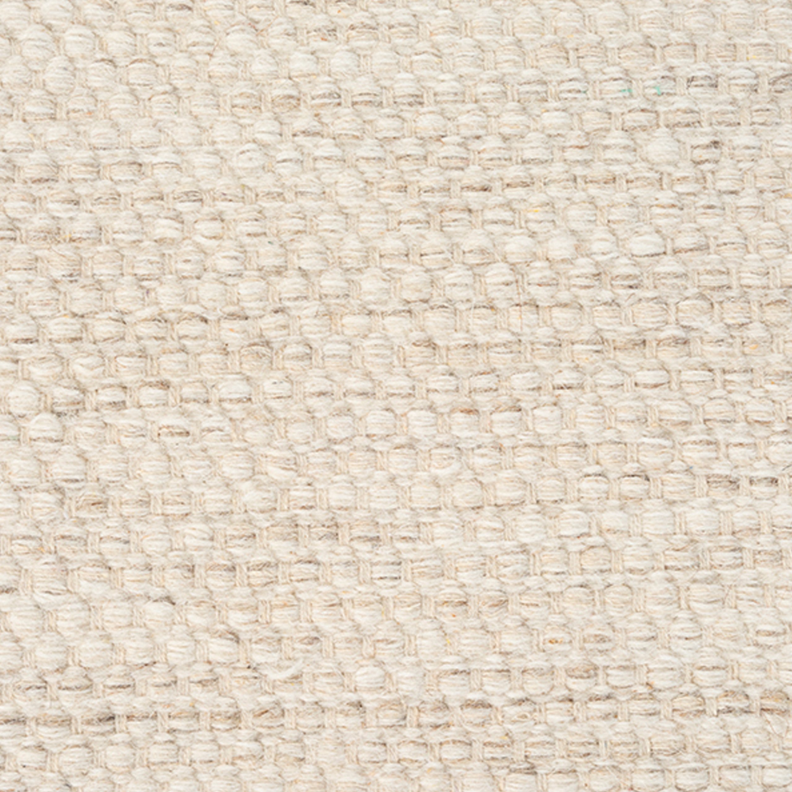 Carpetia Teppich Handgewebter Wollteppich in edlem Creme für ihr Schlafzimm günstig online kaufen