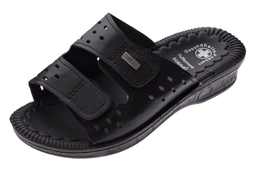 Scandi Clogs Pantoletten Latschen Gesundheits Schuhe Sandale Gel-Effekt günstig online kaufen