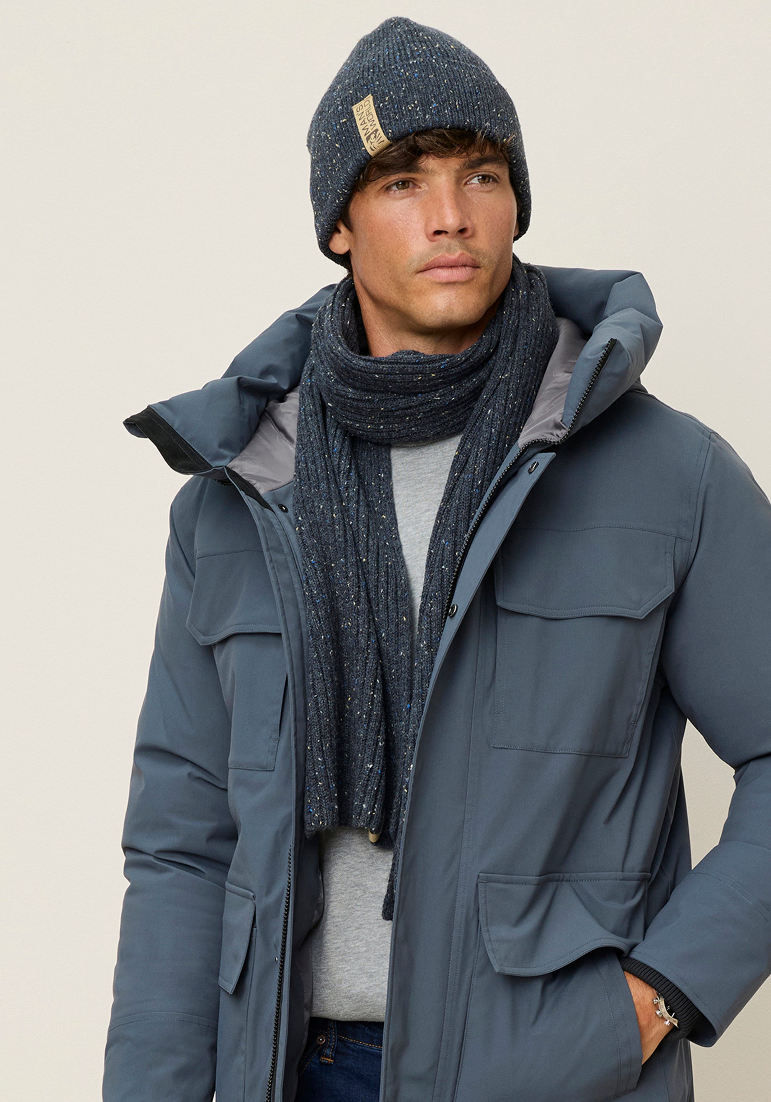Man's World Strickmütze im modischem Napyarn-Melange - NEW. € 29,99