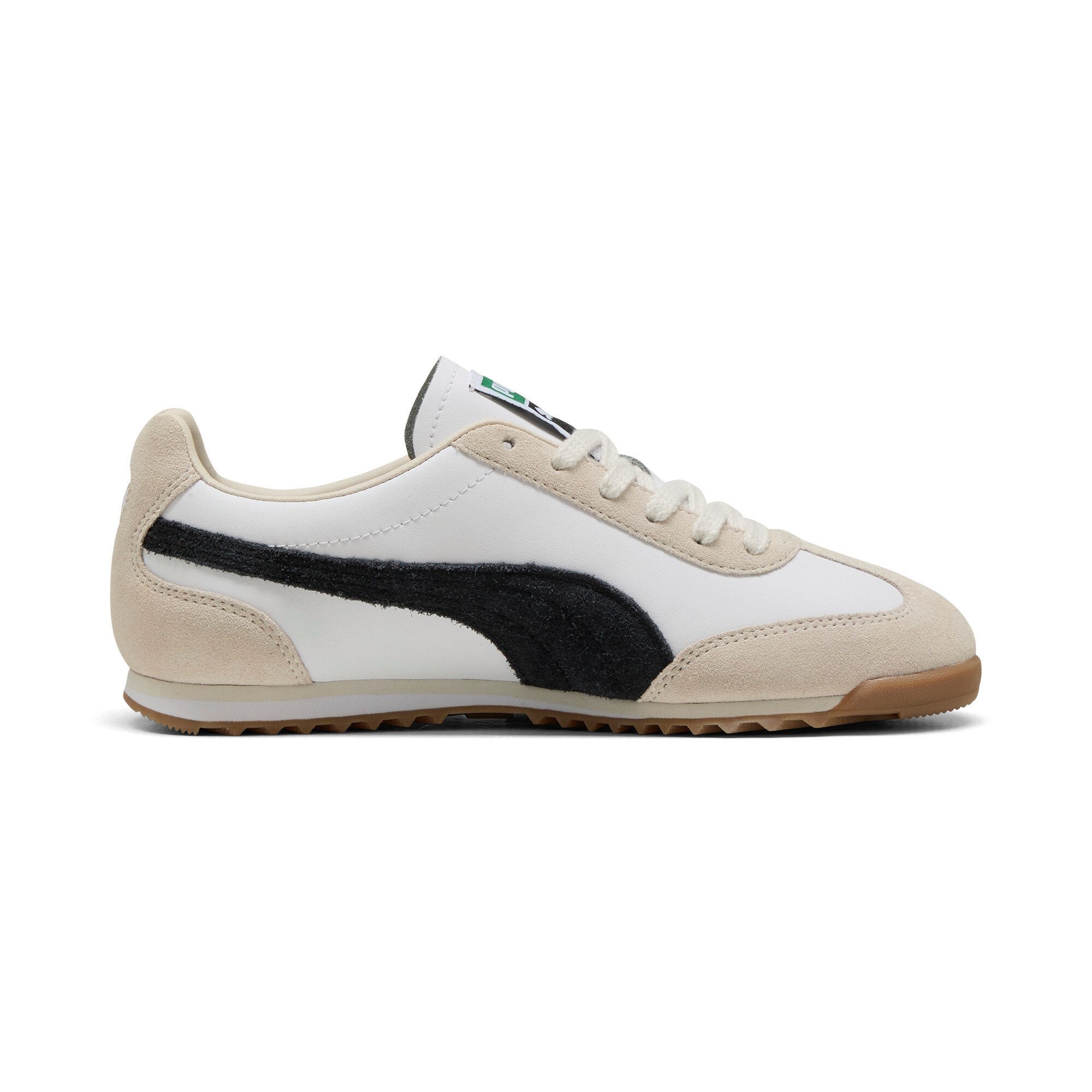 PUMA ARIZONA RETRO Sneaker aus Leder und Wildleder-Overlays, mit EVA-Zwischensohle