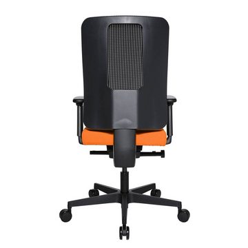 TOPSTAR Bürostuhl 1 Stuhl Bürostuhl Sitness Open X (N) Deluxe - orange/schwarz